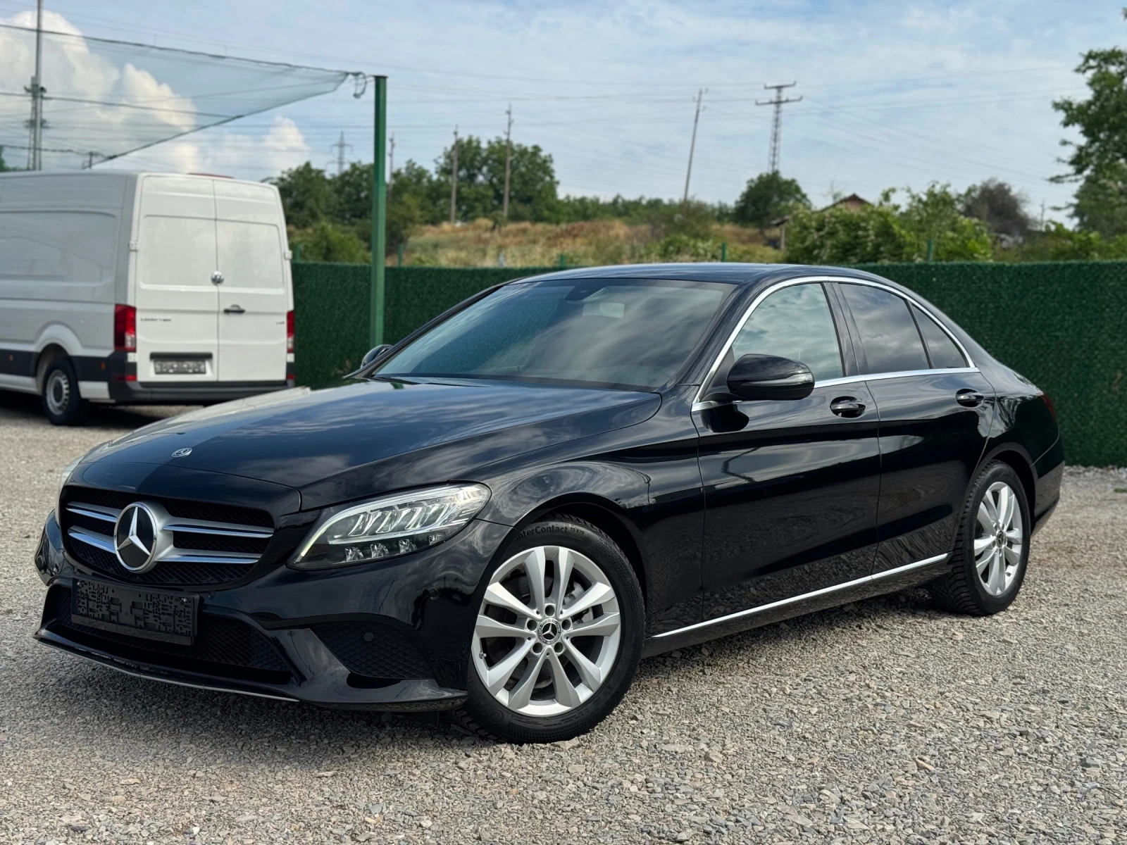 Mercedes-Benz C 220 Face, 9G-Tronic, Navi, 203456km., снимка 6 - Автомобили и джипове - 55015607