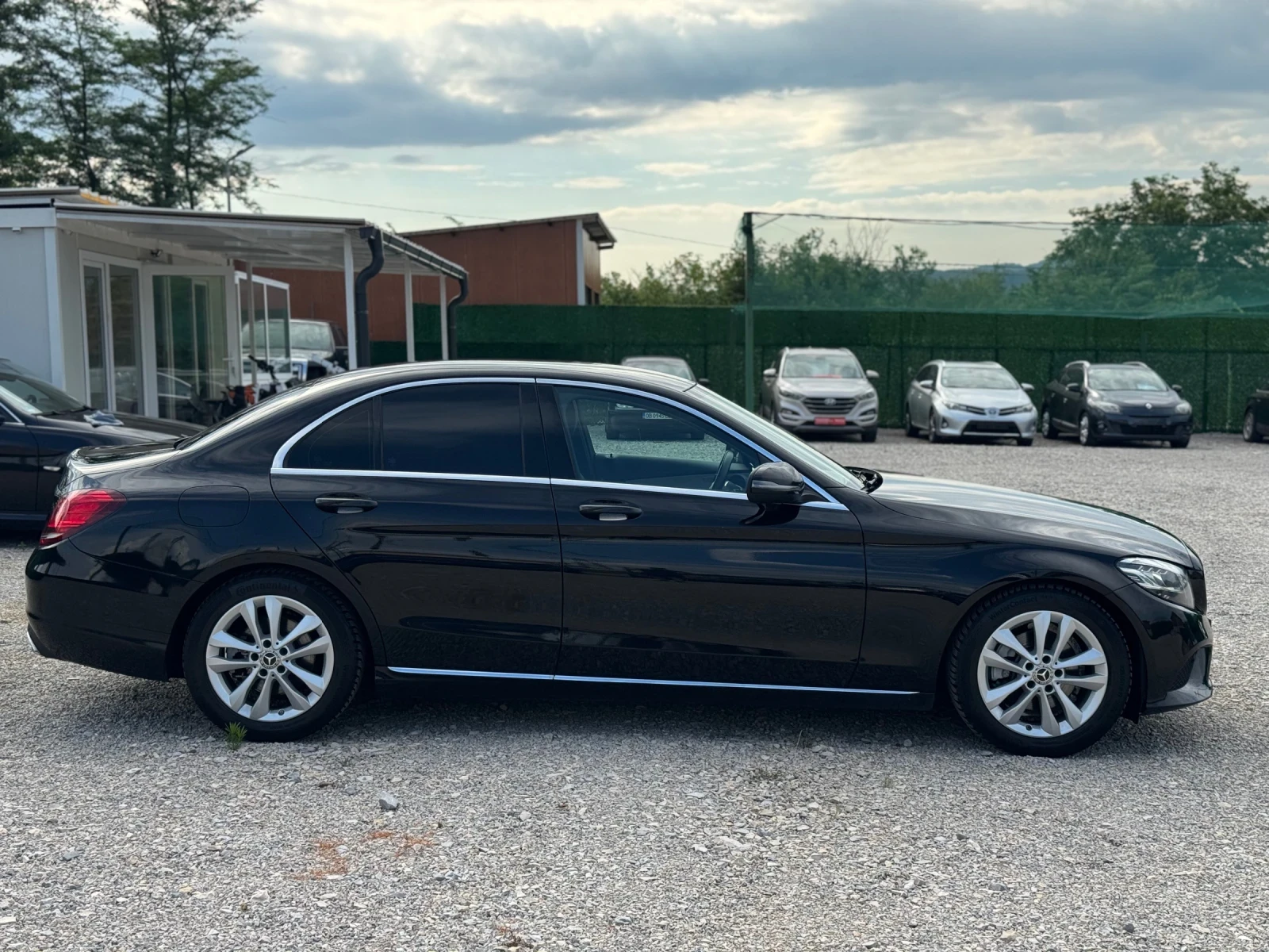 Mercedes-Benz C 220 Face, 9G-Tronic, Navi, 203456km., снимка 2 - Автомобили и джипове - 55015607