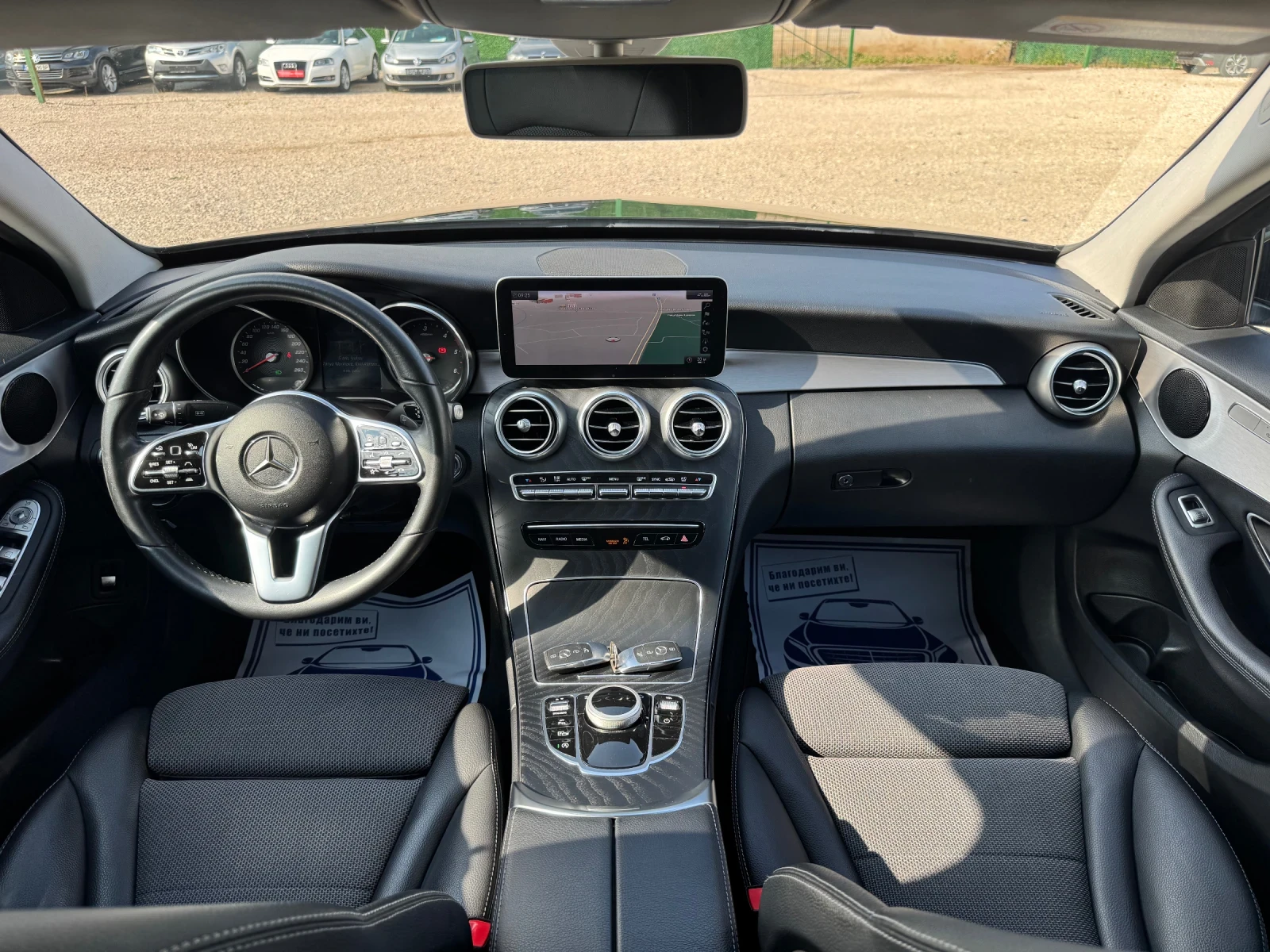 Mercedes-Benz C 220 Face, 9G-Tronic, Navi, 203456km., снимка 12 - Автомобили и джипове - 55015607