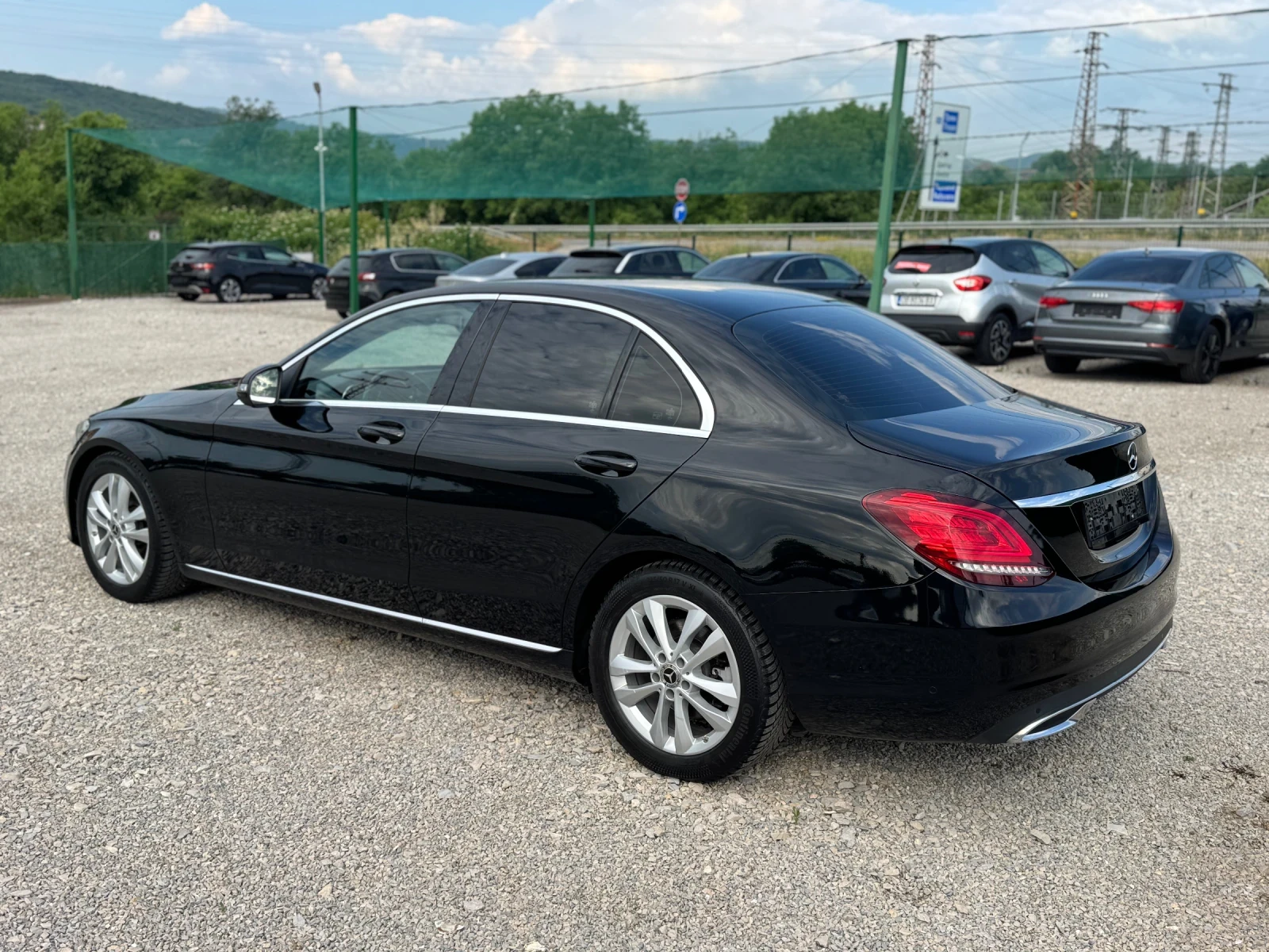 Mercedes-Benz C 220 Face, 9G-Tronic, Navi, 203456km., снимка 5 - Автомобили и джипове - 55015607