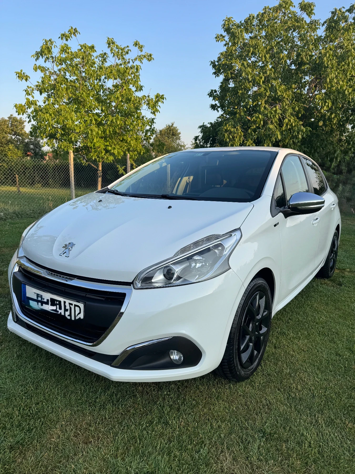 Peugeot 208 FACE/STYLE/LED