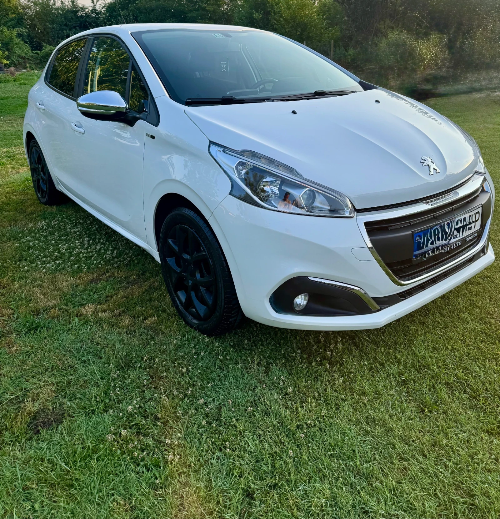 Peugeot 208 FACE/STYLE/LED, снимка 3 - Автомобили и джипове - 55179656