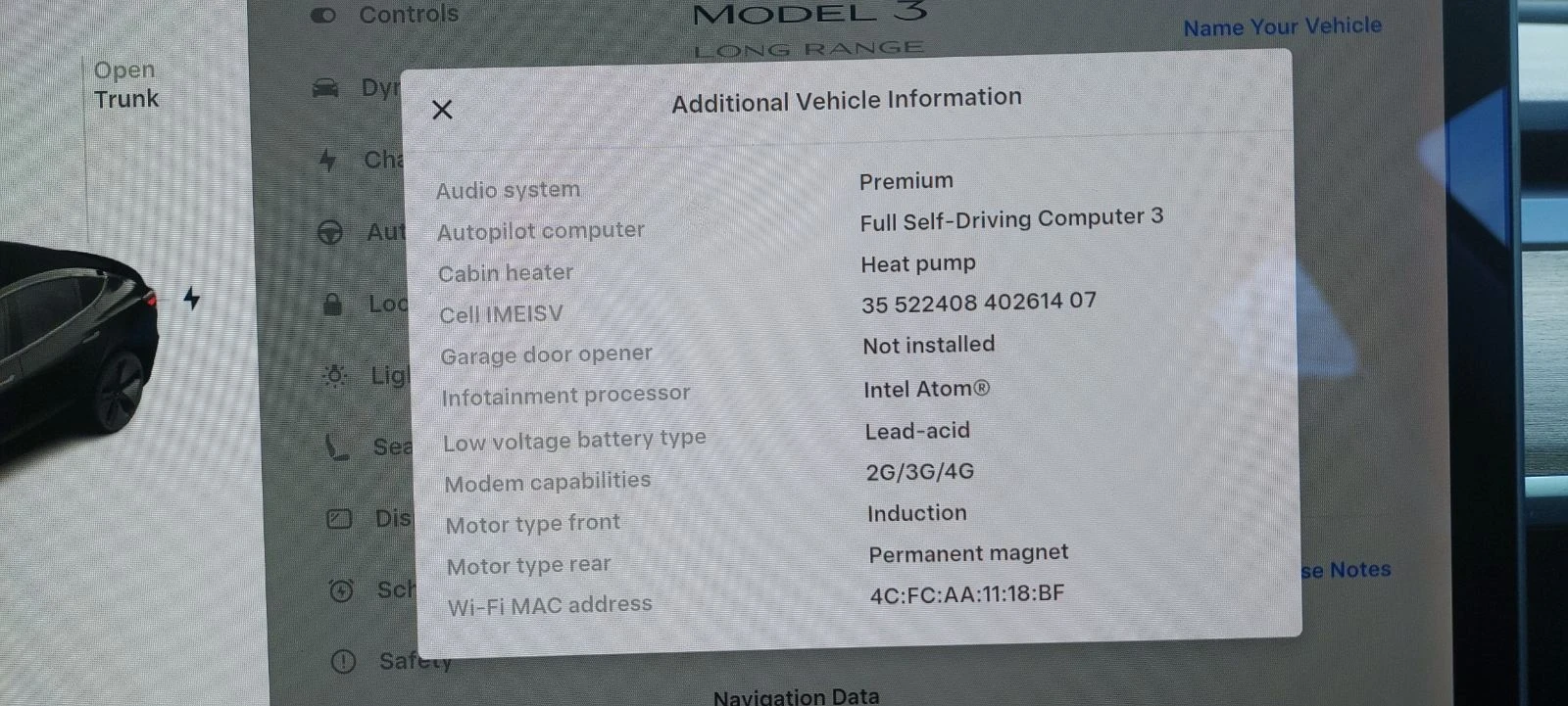 Tesla Model 3 long range dual motor, снимка 11 - Автомобили и джипове - 55332441