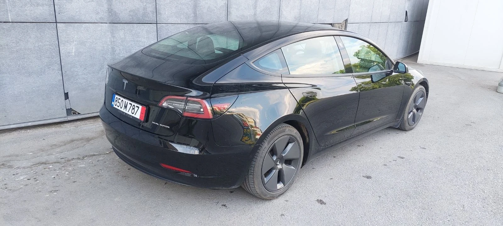 Tesla Model 3 long range dual motor, снимка 5 - Автомобили и джипове - 55332441