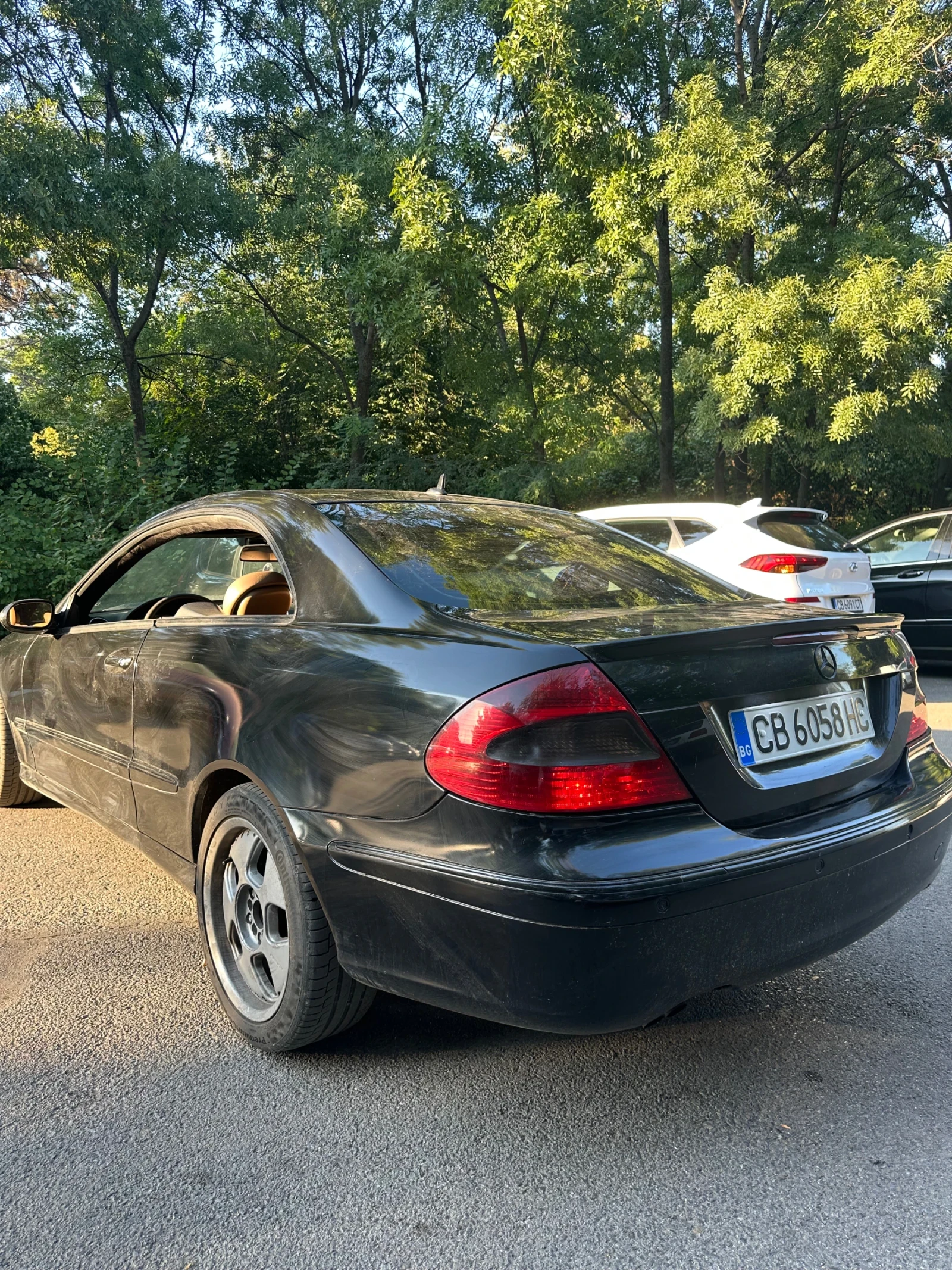 Mercedes-Benz CLK 320, снимка 7 - Автомобили и джипове - 55636872