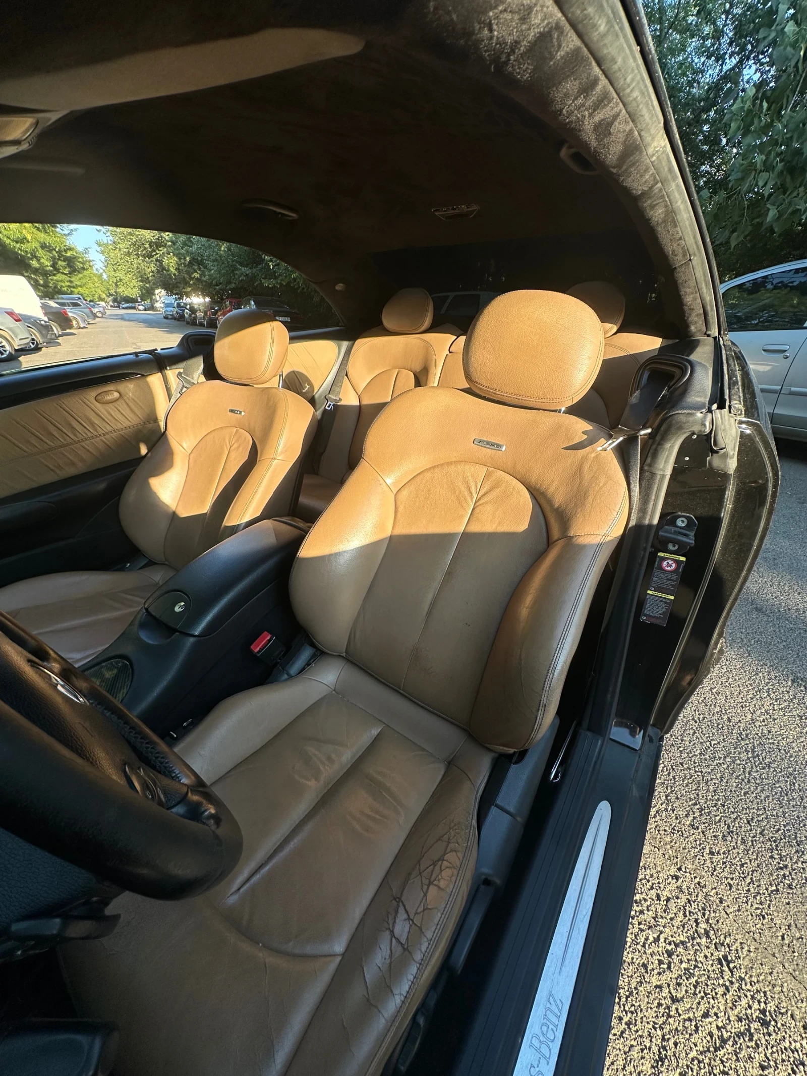 Mercedes-Benz CLK 320, снимка 8 - Автомобили и джипове - 55636872