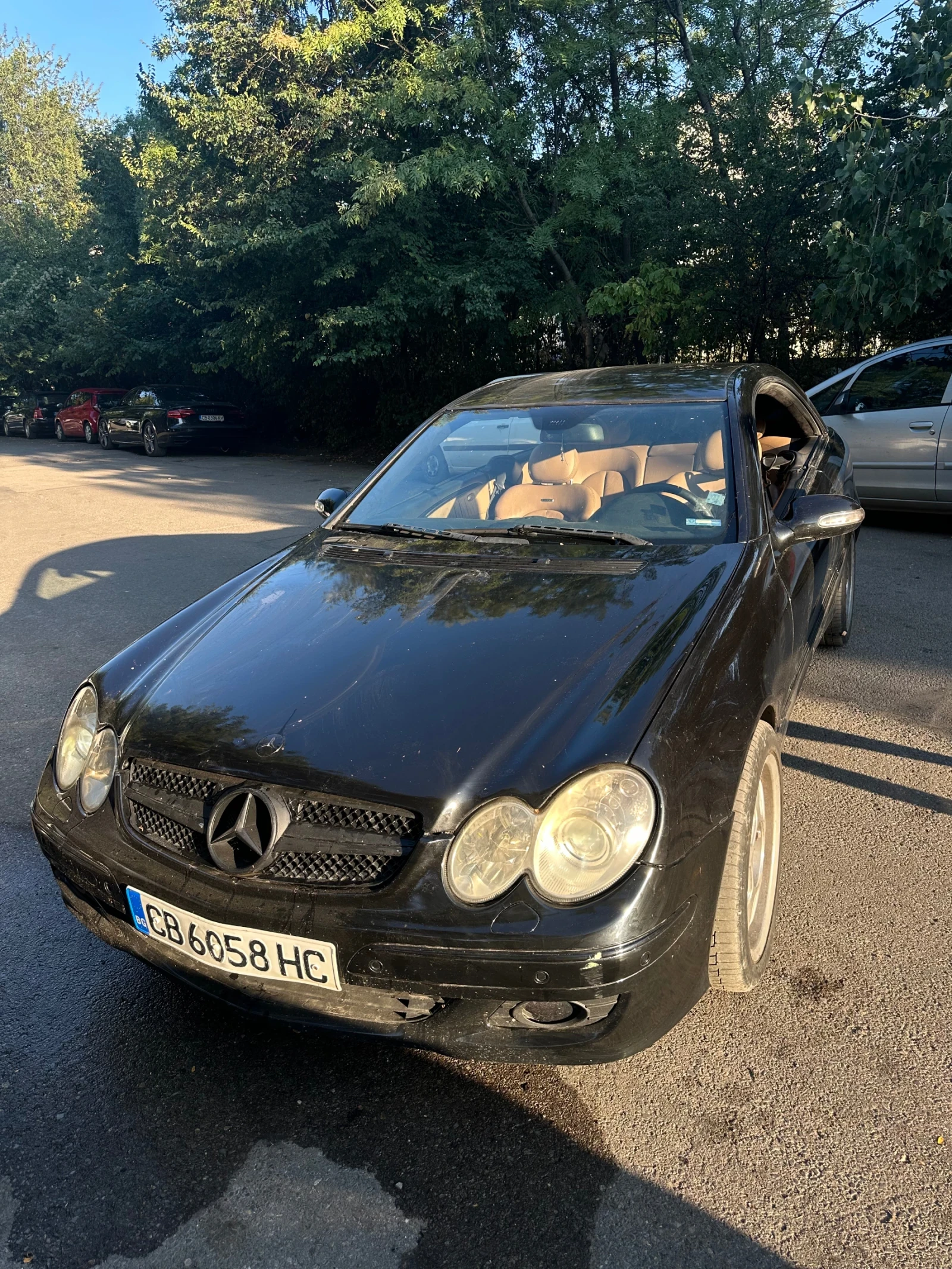 Mercedes-Benz CLK 320