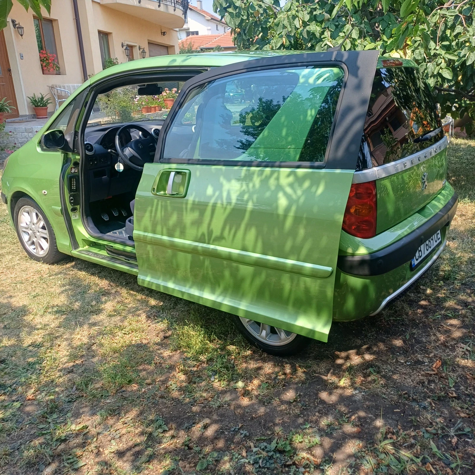 Peugeot 1007 GERMANI, снимка 5 - Автомобили и джипове - 55704243