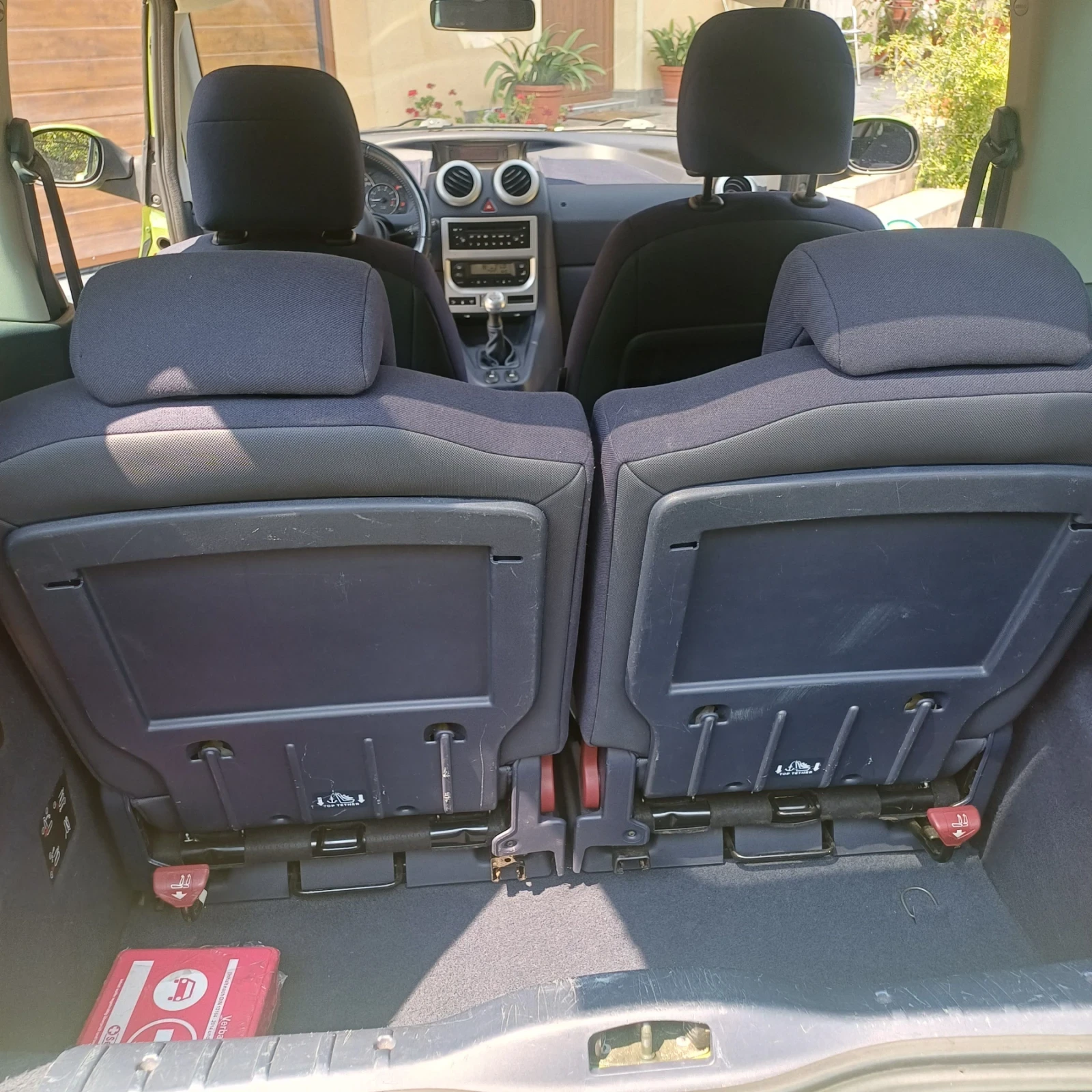 Peugeot 1007 GERMANI, снимка 11 - Автомобили и джипове - 55704243