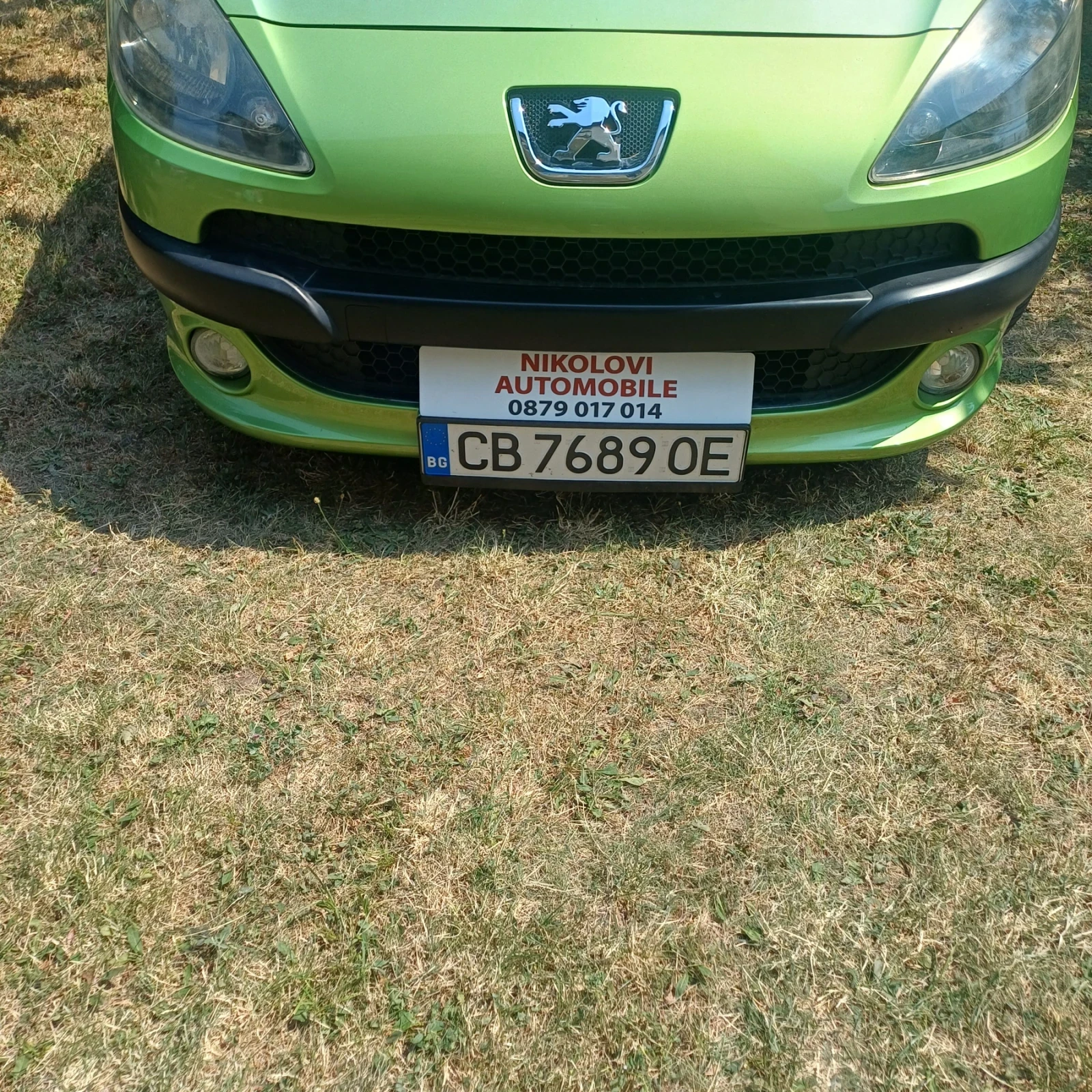 Peugeot 1007 GERMANI, снимка 12 - Автомобили и джипове - 55704243
