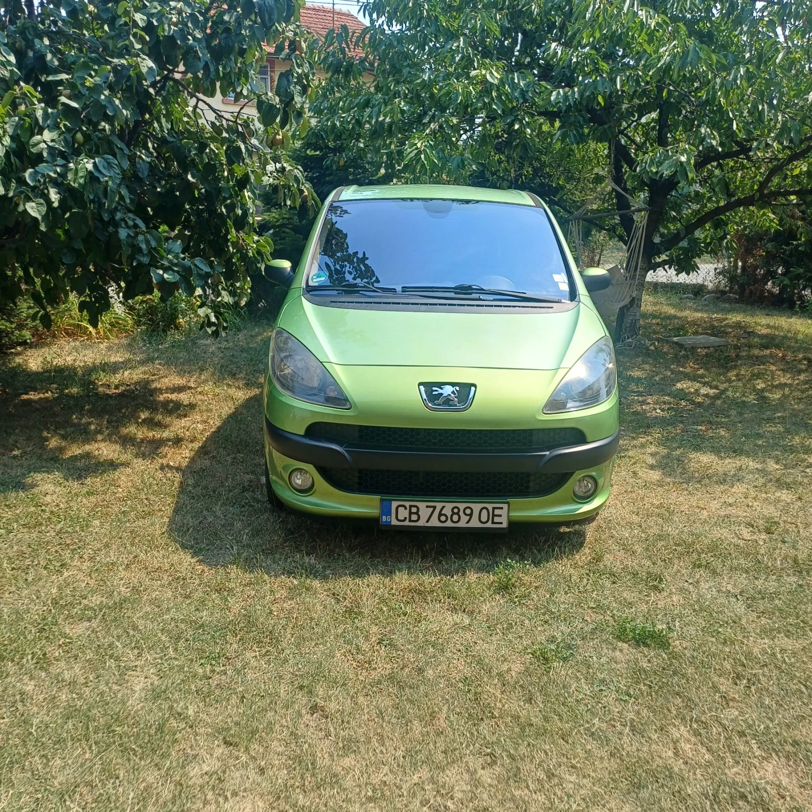 Peugeot 1007 GERMANI, снимка 2 - Автомобили и джипове - 55704243