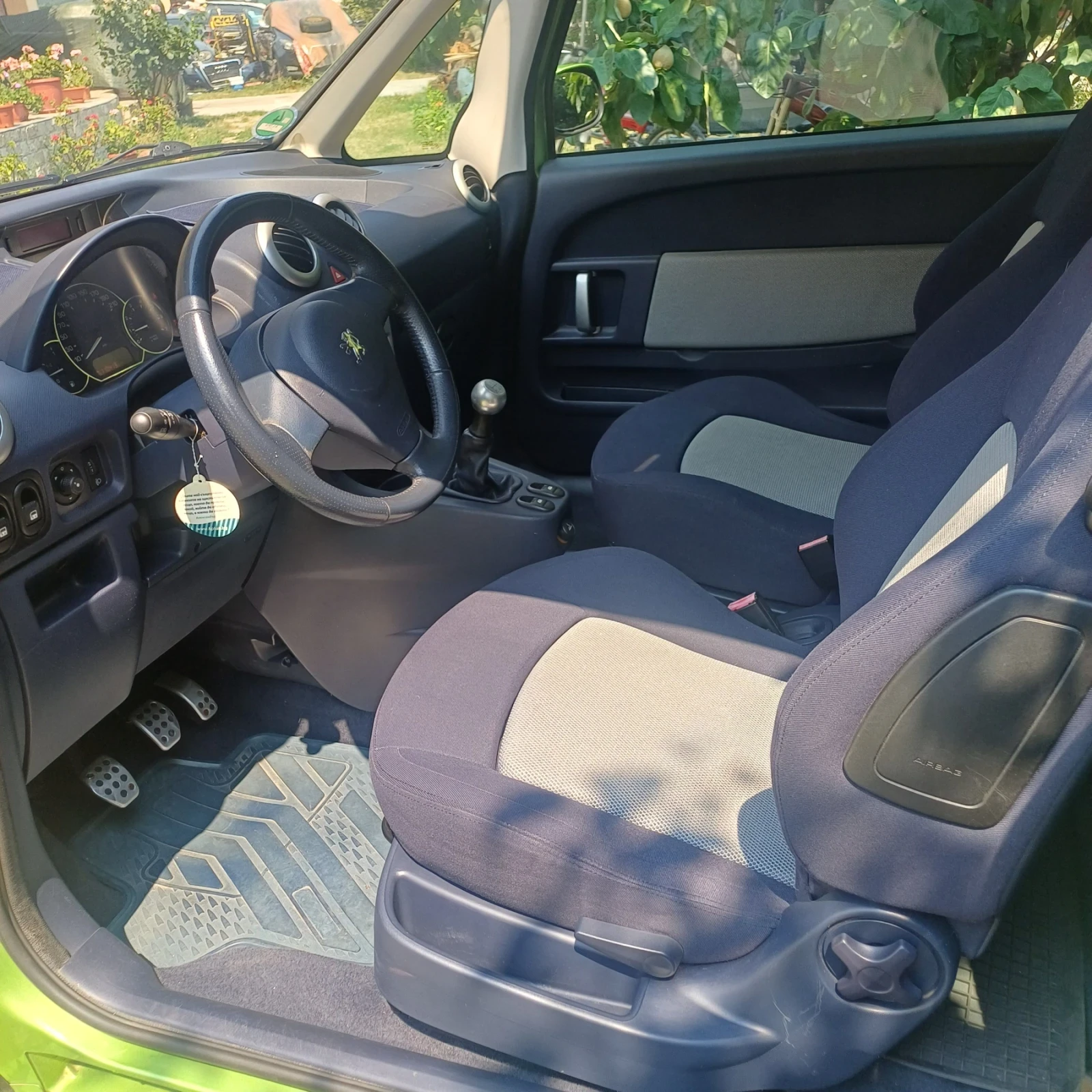 Peugeot 1007 GERMANI, снимка 6 - Автомобили и джипове - 55704243