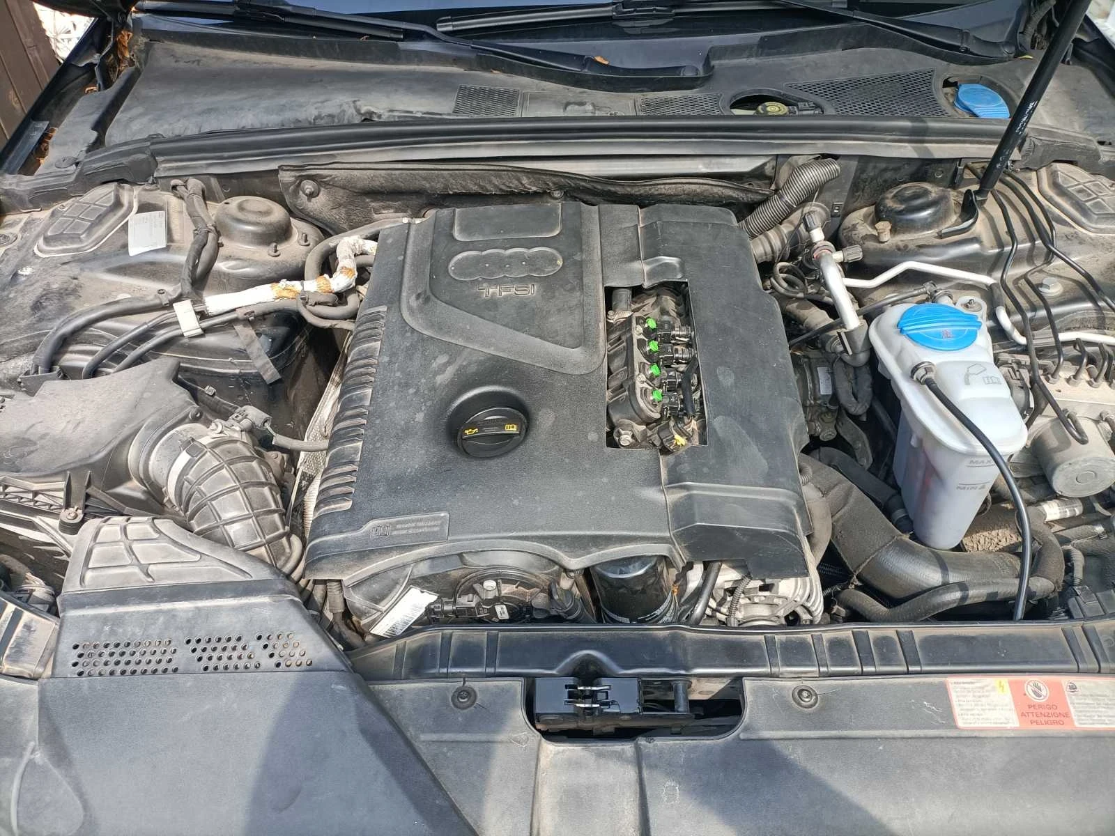 Audi A4 A4, снимка 5 - Автомобили и джипове - 55796654