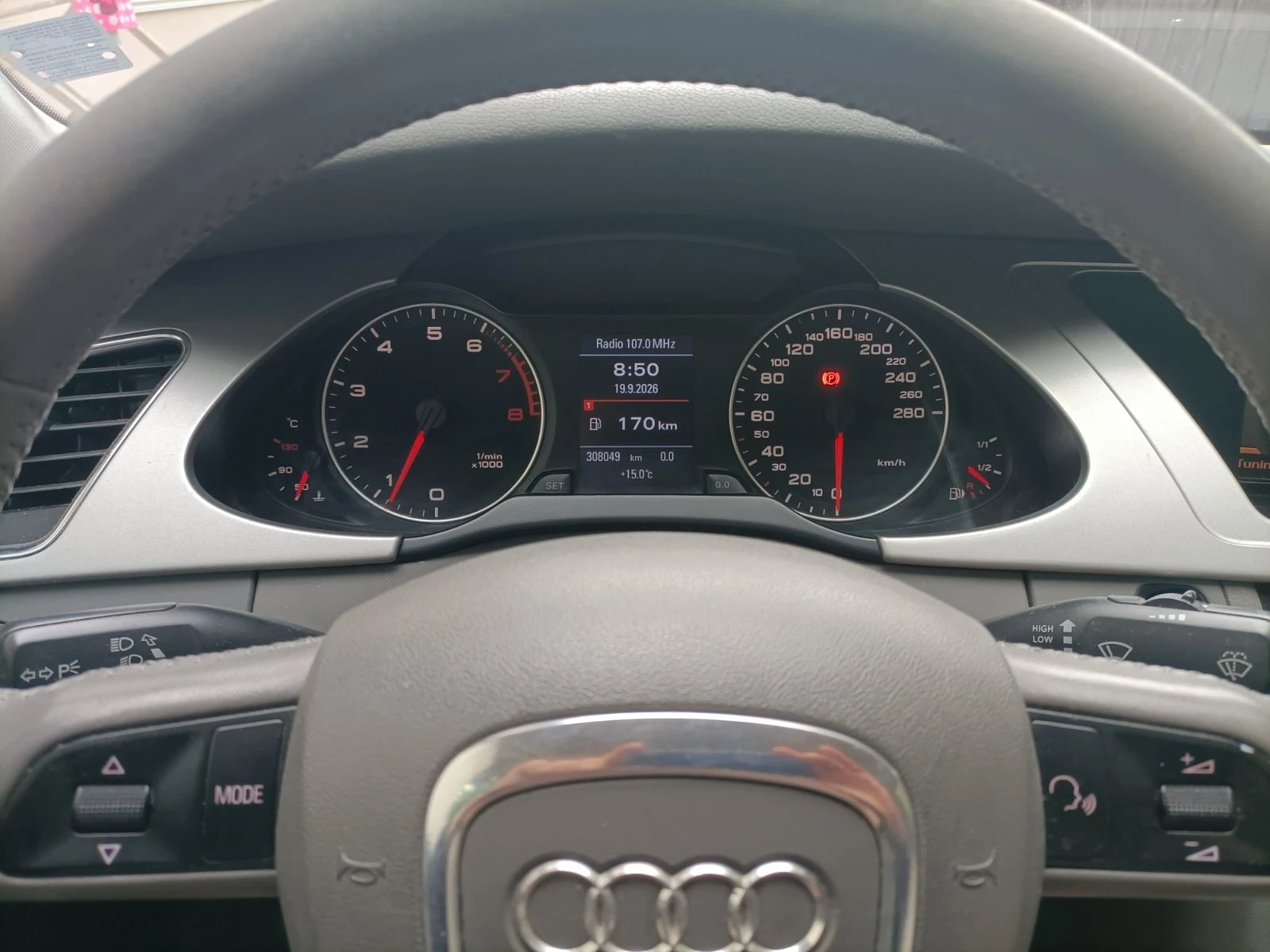 Audi A4 A4, снимка 9 - Автомобили и джипове - 55796654
