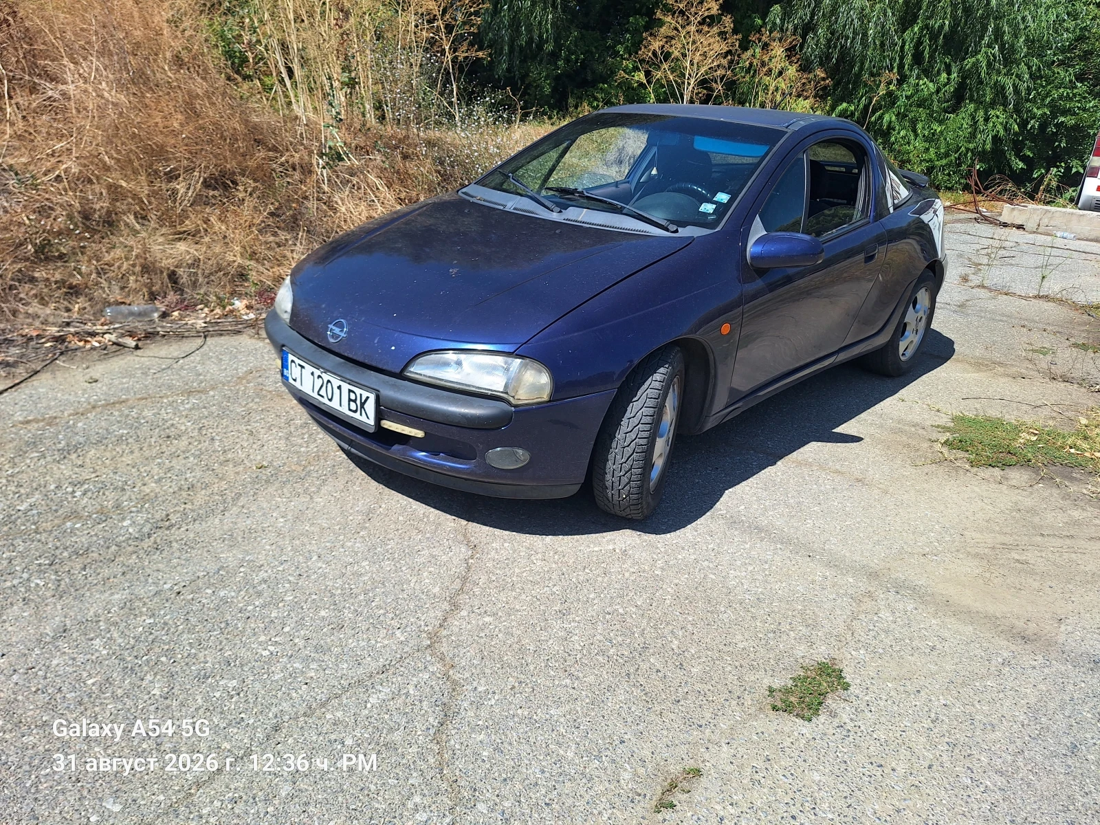 Opel Tigra 1.4 GPL