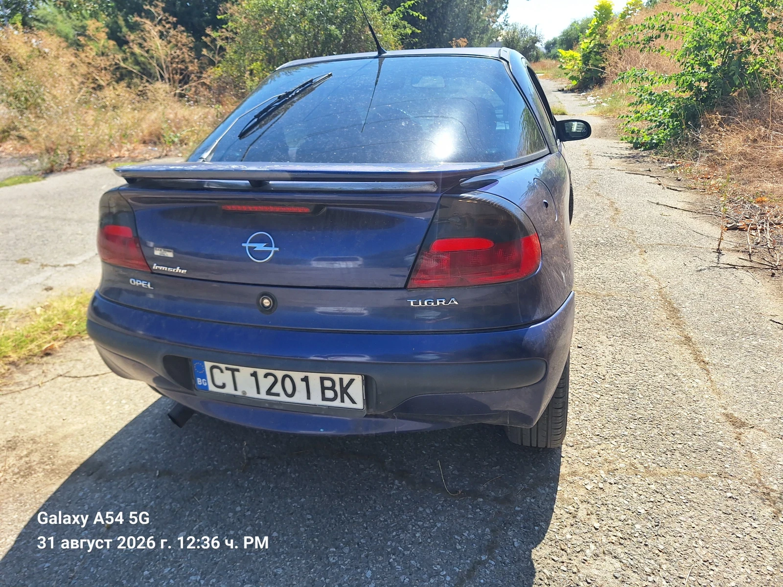 Opel Tigra 1.4 GPL, снимка 3 - Автомобили и джипове - 55885985