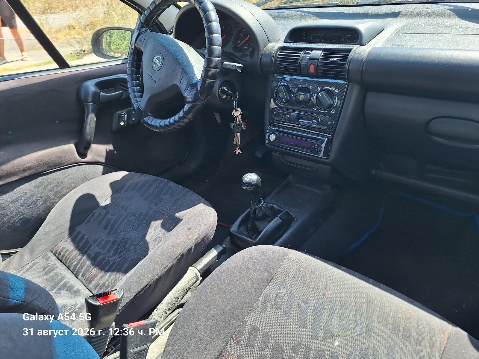 Opel Tigra 1.4 GPL, снимка 5 - Автомобили и джипове - 55885985