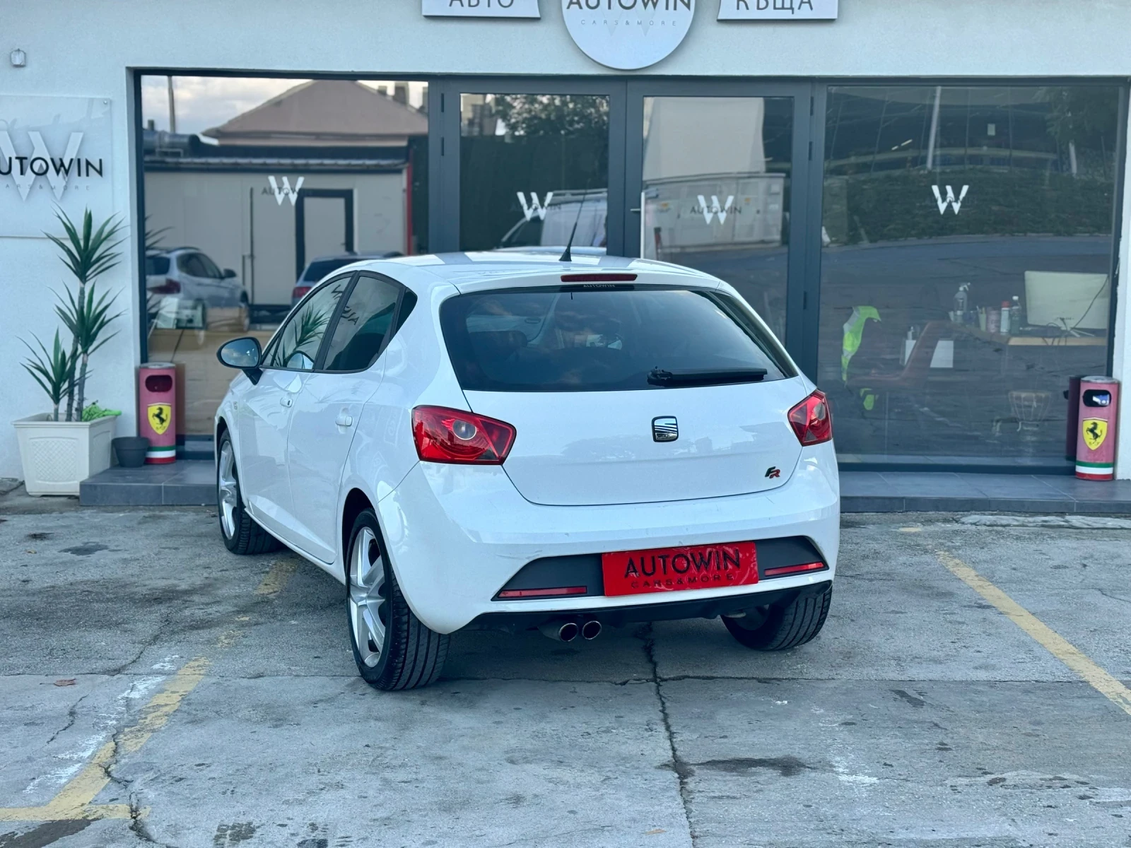Seat Ibiza 2.0TDI 140HP / FR / BOCANEGRA / NAVI / CLIMA , снимка 9 - Автомобили и джипове - 56085339