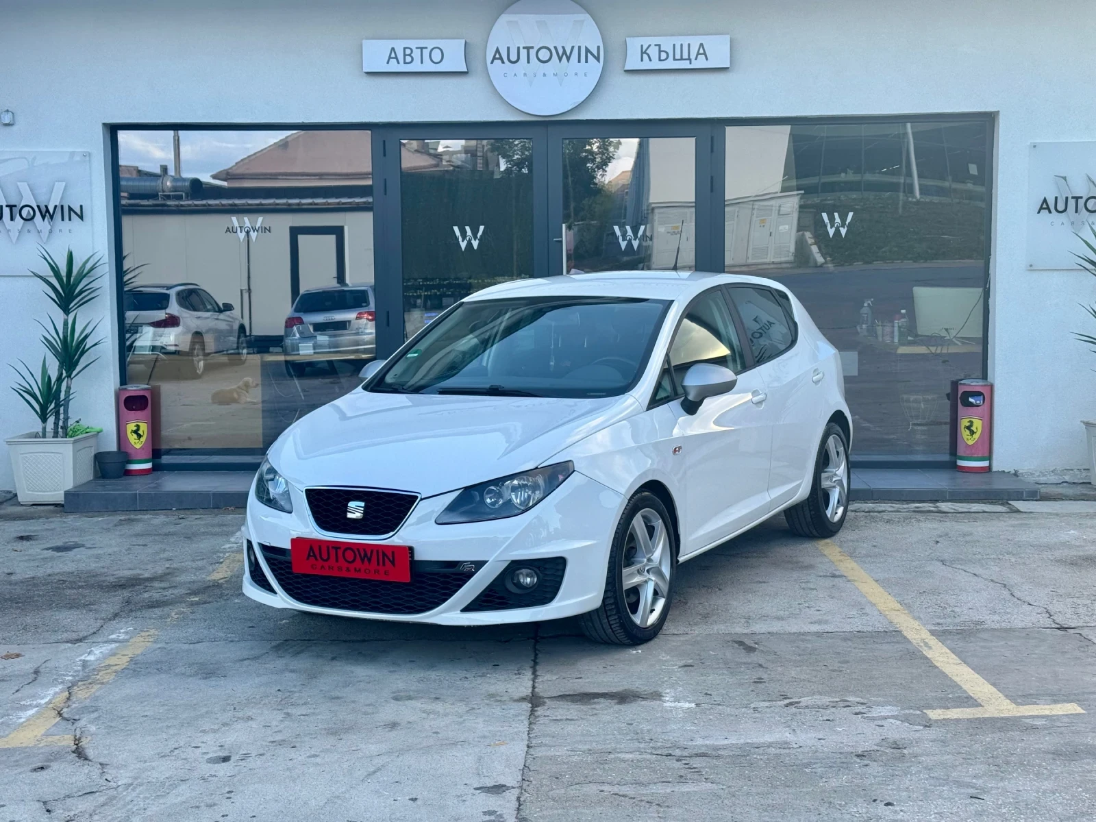 Seat Ibiza 2.0TDI 140HP / FR / BOCANEGRA / NAVI / CLIMA , снимка 2 - Автомобили и джипове - 56085339