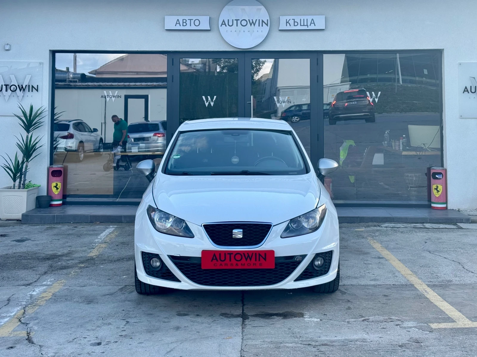 Seat Ibiza 2.0TDI 140HP / FR / BOCANEGRA / NAVI / CLIMA , снимка 3 - Автомобили и джипове - 56085339