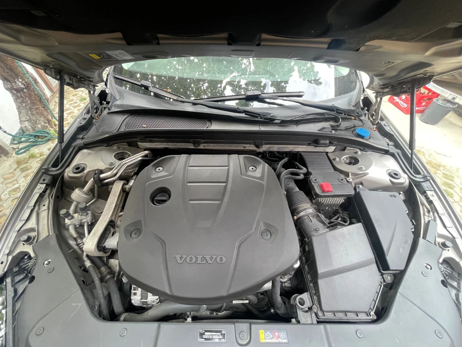 Volvo V60 2.0d, снимка 13 - Автомобили и джипове - 56182938