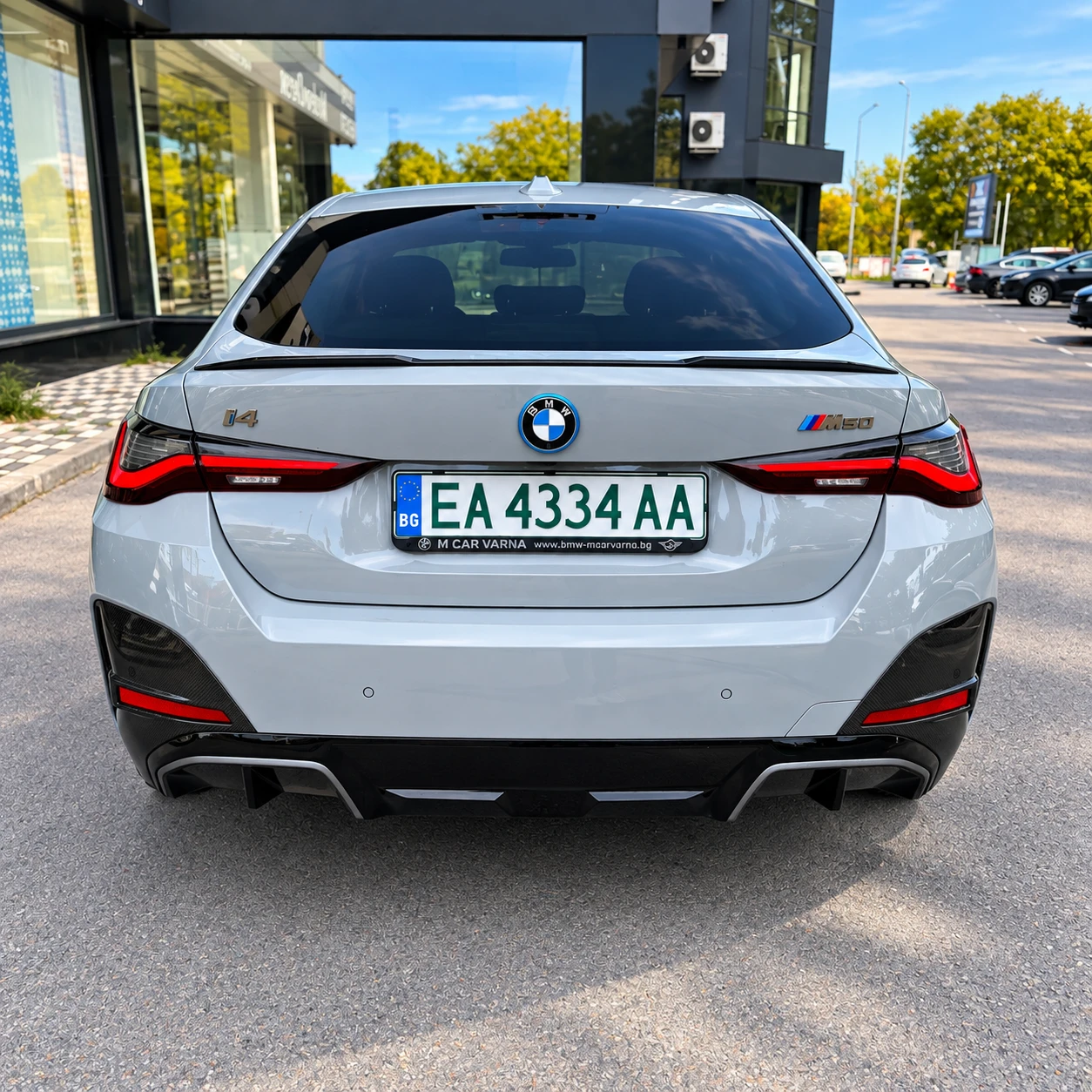 BMW i4 M50 Carbon/Harmon Kardon/Individual/ � ��������  | Mobile.bg � ����������� 4