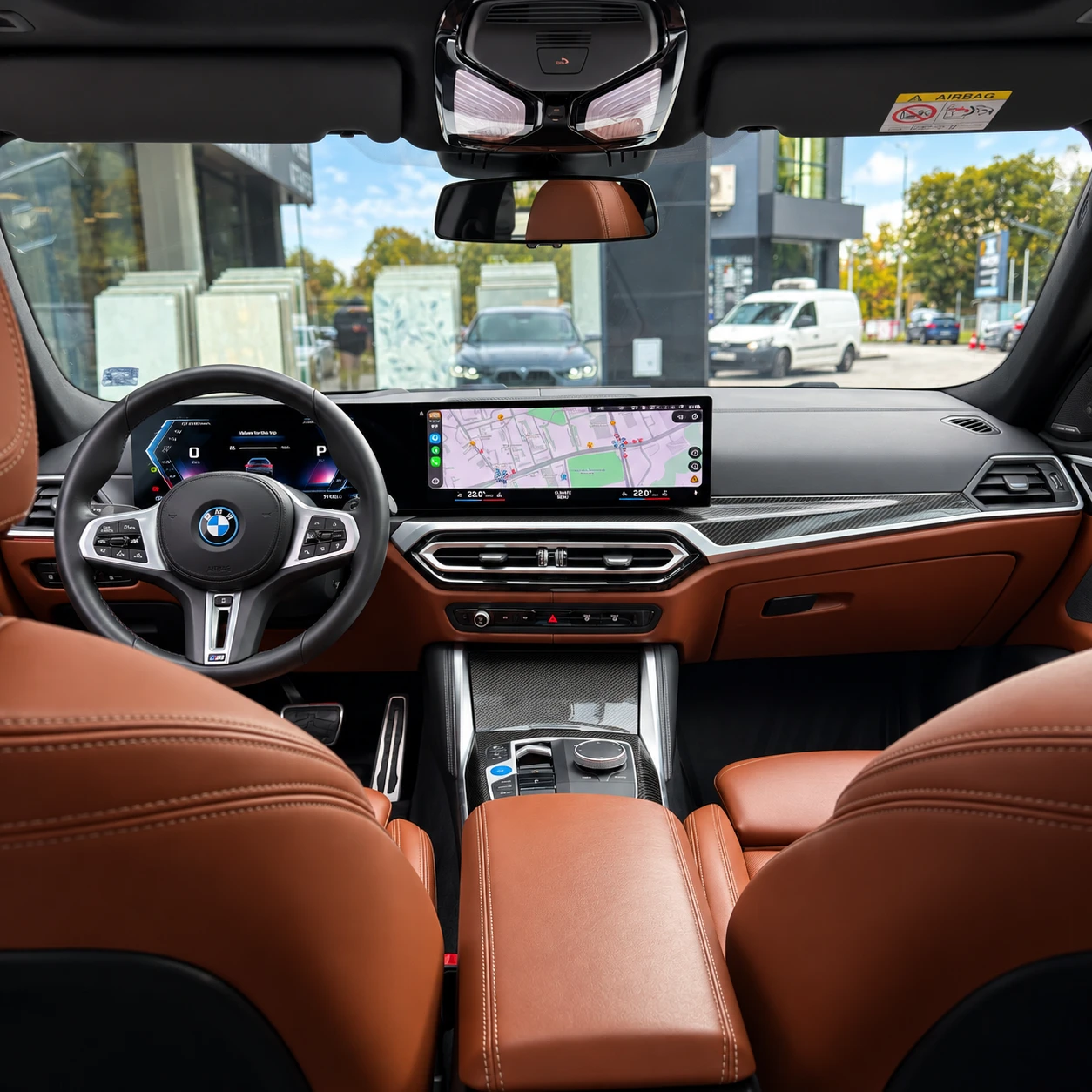 BMW i4 M50 Carbon/Harmon Kardon/Individual/ � ��������  | Mobile.bg � ����������� 10