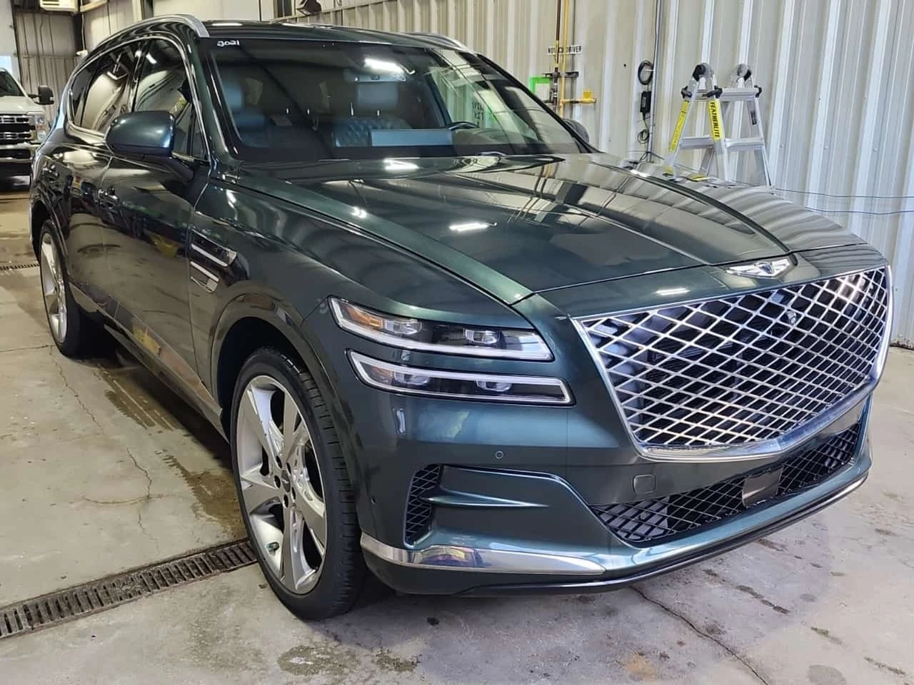 Genesis GV80 * 3.5t Prestige * CARFAX * �� Hyundai *  | Mobile.bg � ����������� 2