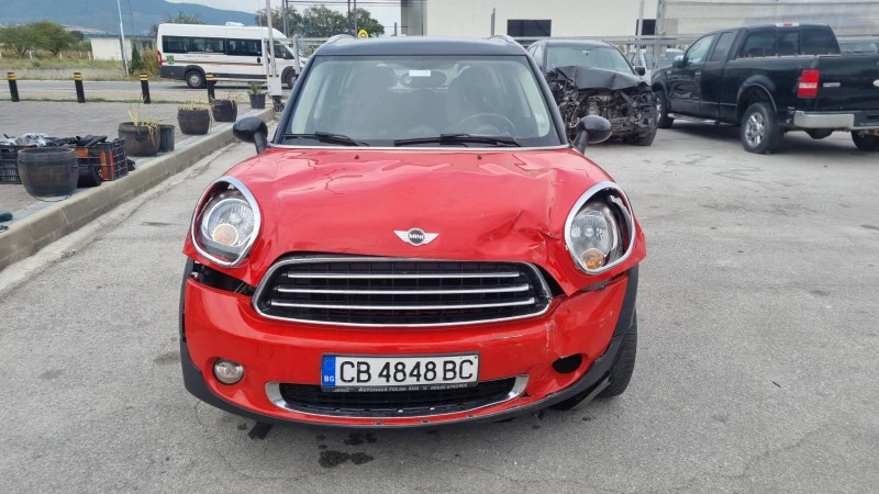 Mini Countryman 2.0D, снимка 1 - Автомобили и джипове - 42314954