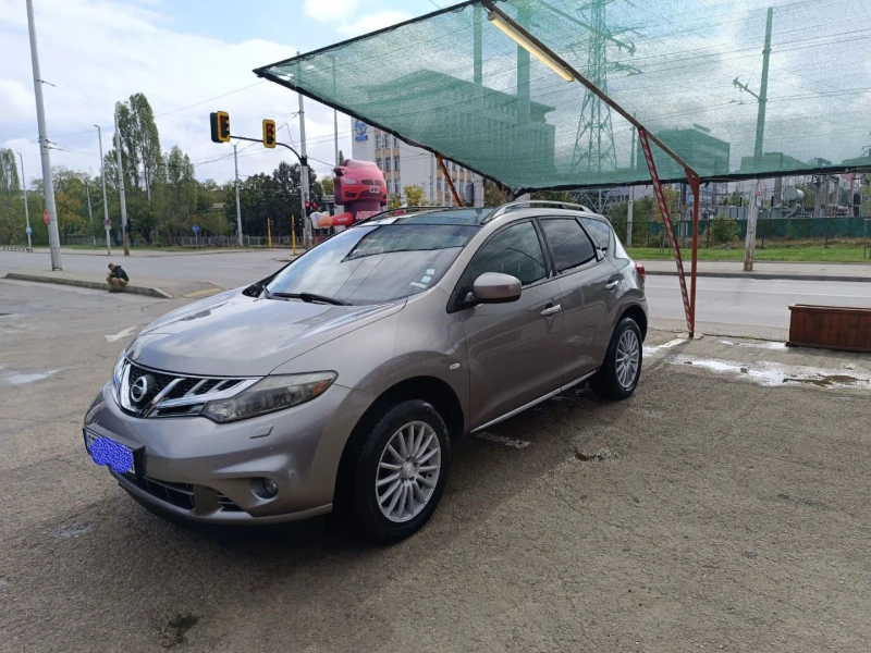 Nissan Murano 2.5DCI, снимка 2 - Автомобили и джипове - 47496921