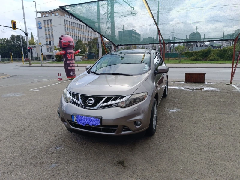 Nissan Murano 2.5DCI, снимка 1 - Автомобили и джипове - 47496921