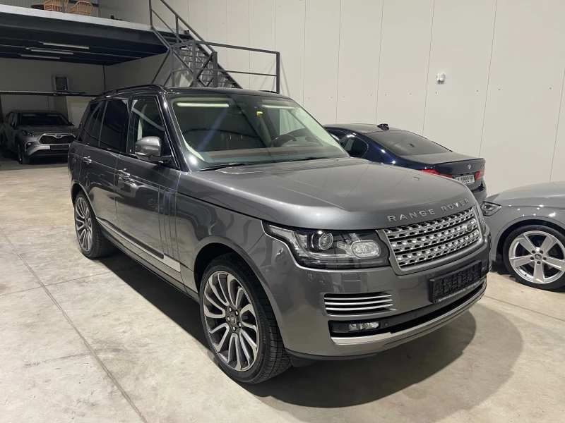 Land Rover Range rover AUTOBIOGRAPHY TDV6 3.0 ЛИЗИНГ, снимка 1 - Автомобили и джипове - 47853309