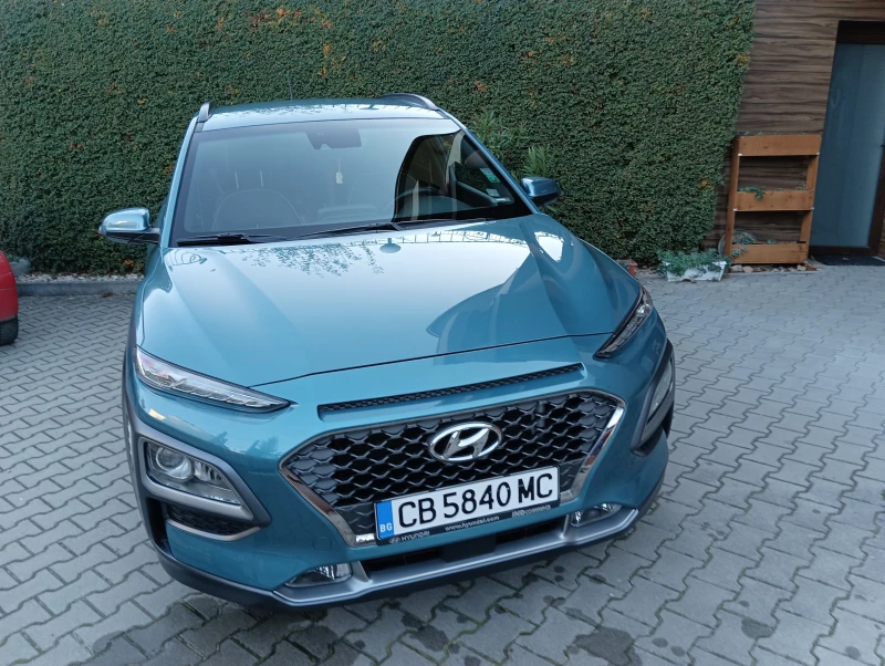 Hyundai Kona, снимка 1 - Автомобили и джипове - 47942028