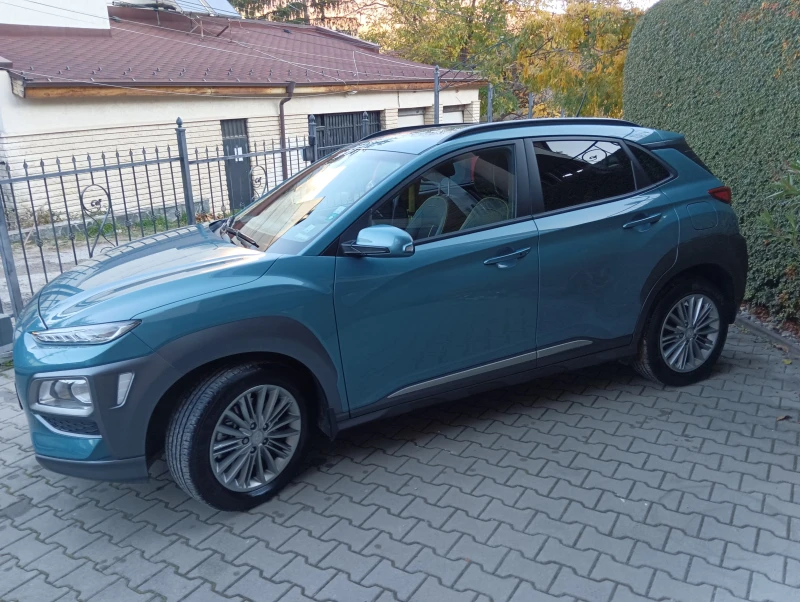 Hyundai Kona, снимка 9 - Автомобили и джипове - 47942028