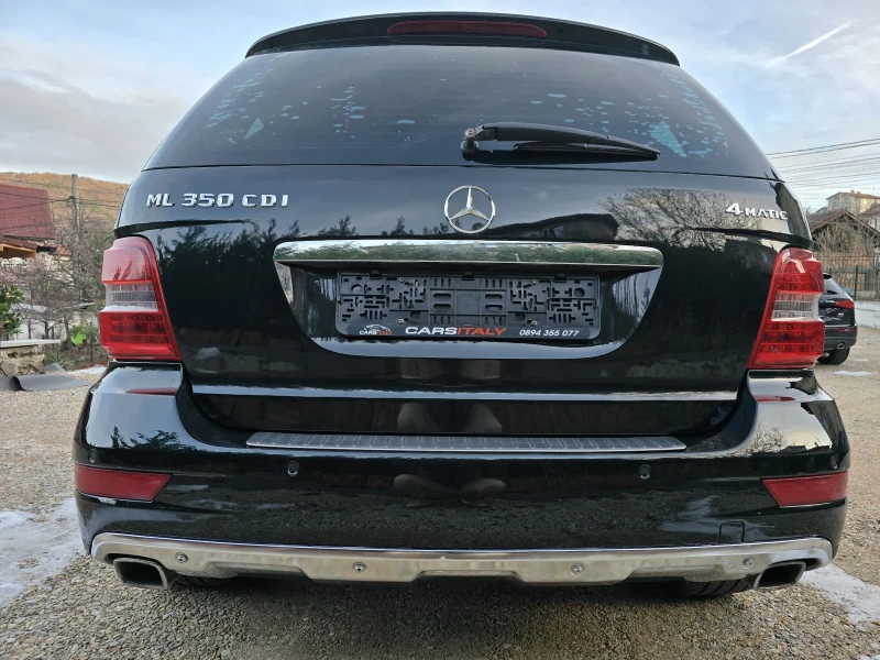 Mercedes-Benz ML 350 GRAND EDITION, снимка 6 - Автомобили и джипове - 48102119