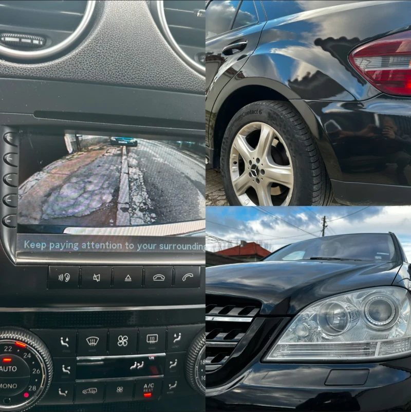 Mercedes-Benz ML 320, снимка 10 - Автомобили и джипове - 48603413