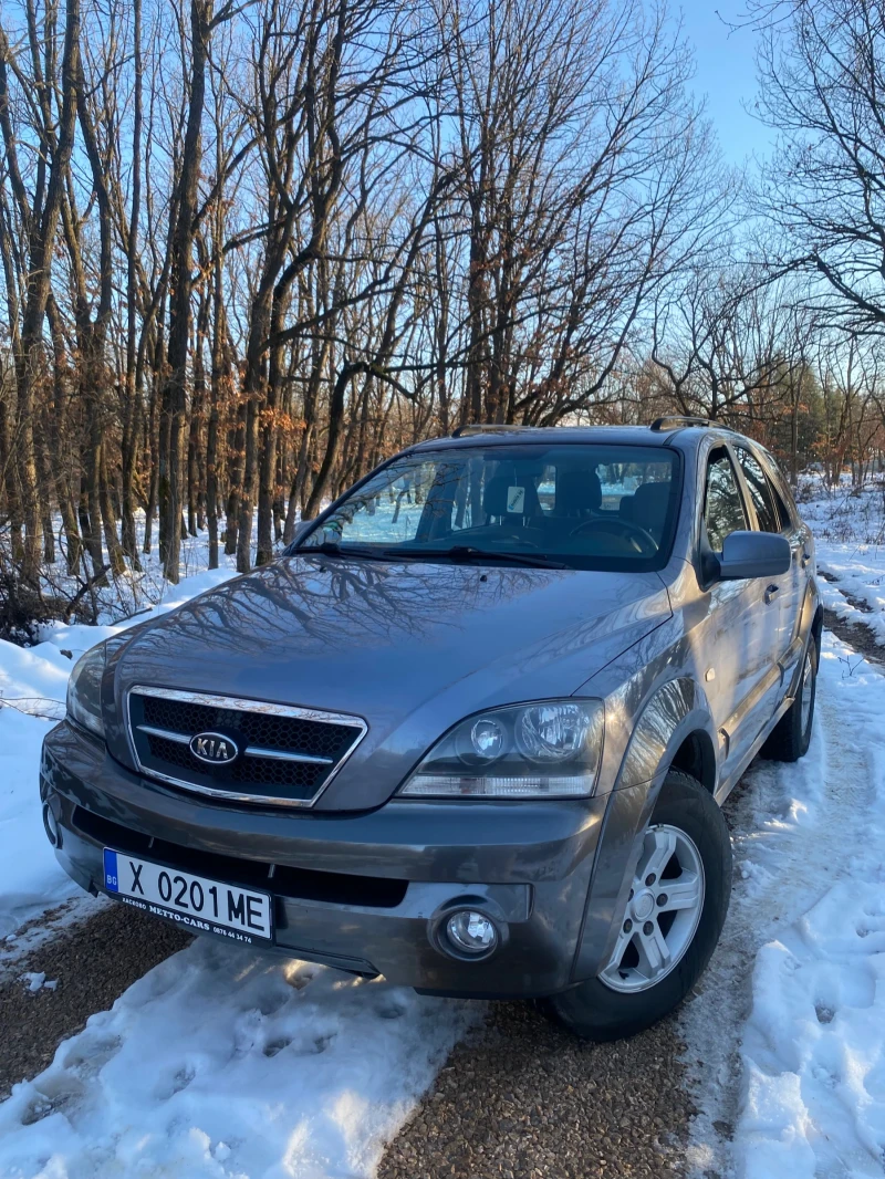 Kia Sorento 4x4 2, 5CDI, снимка 1 - Автомобили и джипове - 48849292