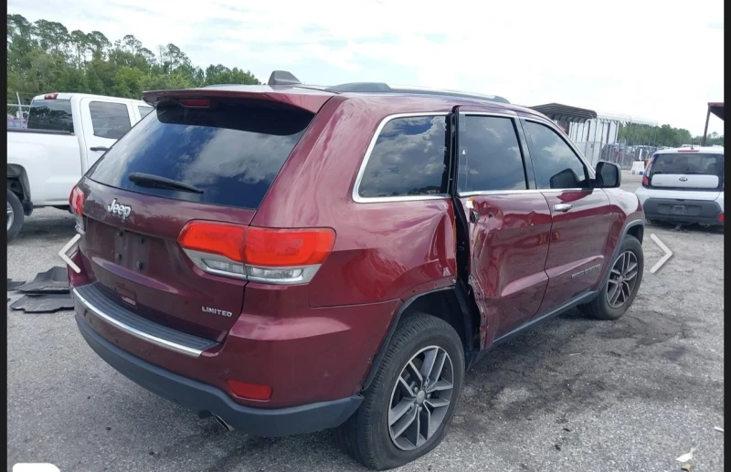 Jeep Grand cherokee Limited 3.6 i  всичко налично, снимка 5 - Автомобили и джипове - 49111381