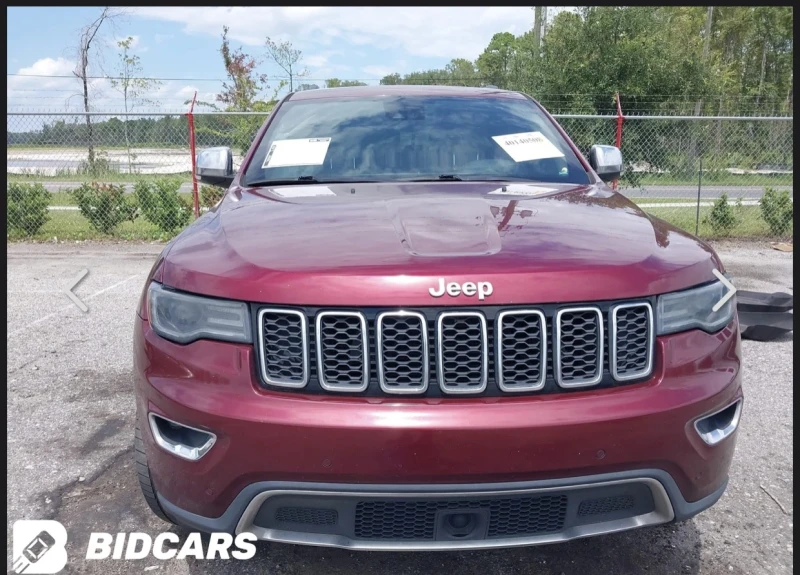 Jeep Grand cherokee Limited 3.6 i  всичко налично, снимка 1 - Автомобили и джипове - 49111381