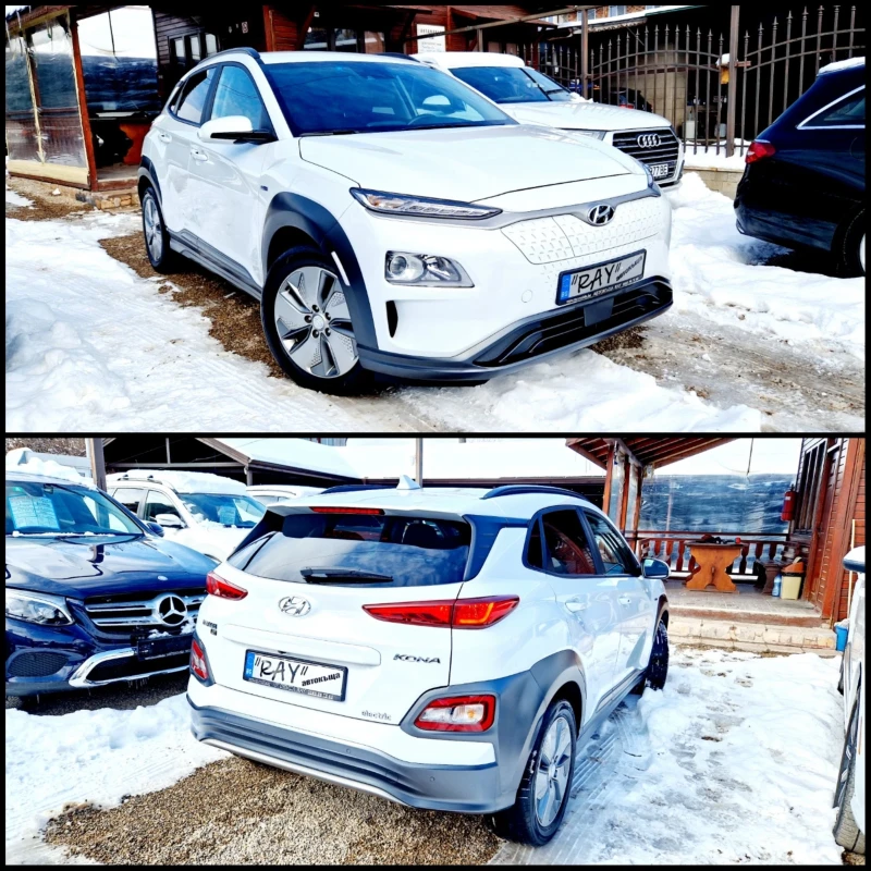 Hyundai Kona 64KWH/ГАРАНЦИЯ/DISTRONIC/LANE-ASSST/, снимка 2 - Автомобили и джипове - 49179741