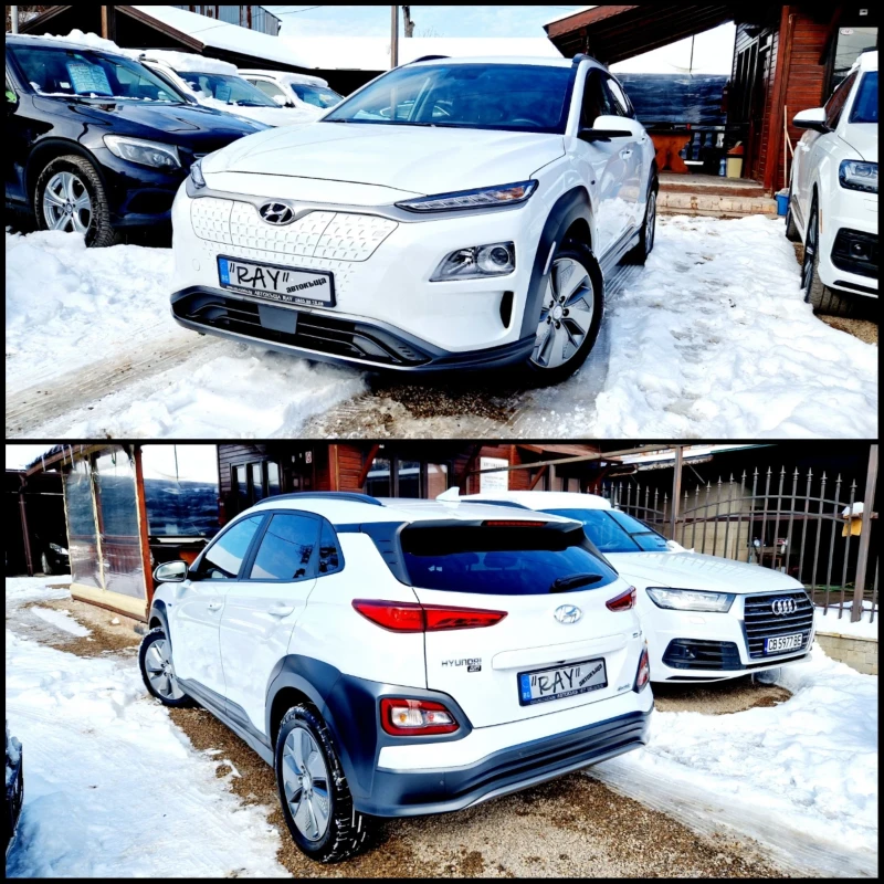 Hyundai Kona 64KWH/ГАРАНЦИЯ/DISTRONIC/LANE-ASSST/, снимка 3 - Автомобили и джипове - 49179741