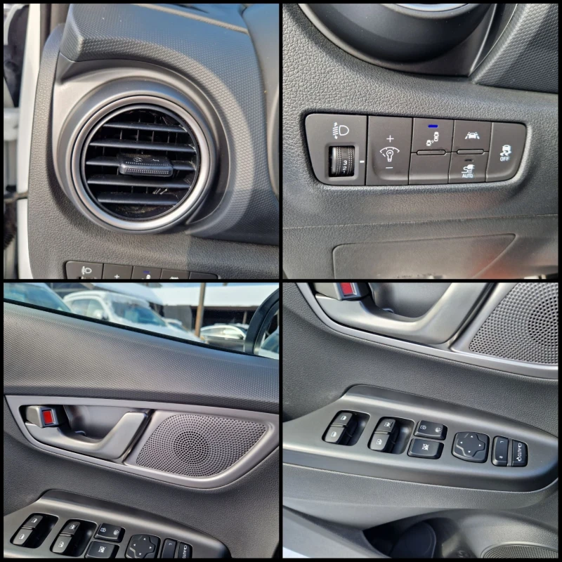 Hyundai Kona 64KWH/ГАРАНЦИЯ/DISTRONIC/LANE-ASSST/, снимка 10 - Автомобили и джипове - 49179741