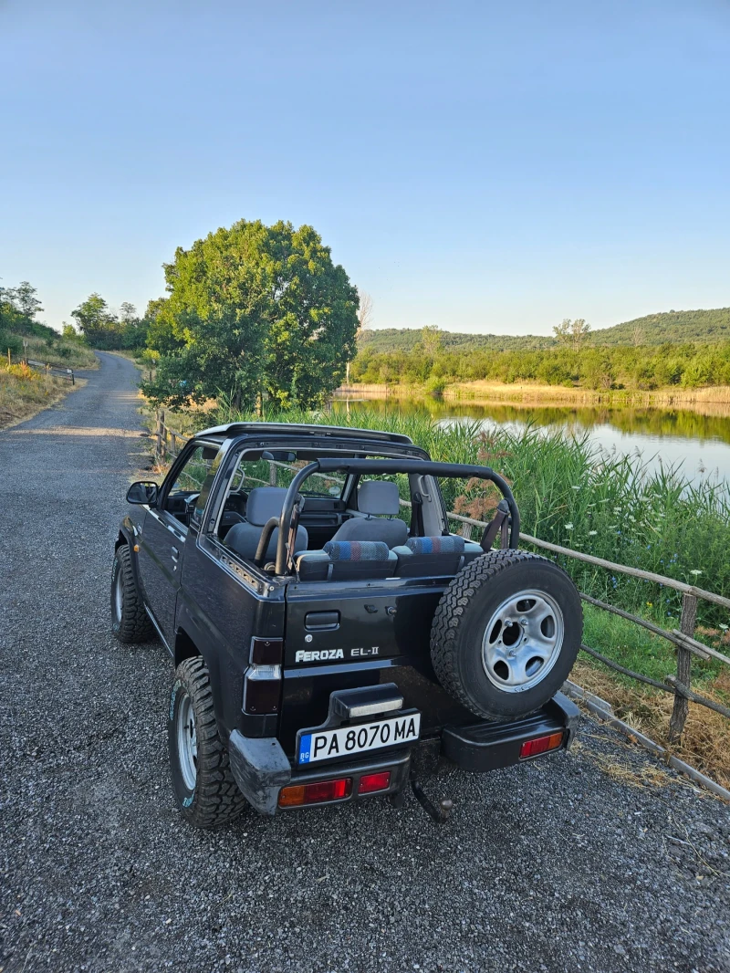 Daihatsu Feroza EL - II, снимка 6 - Автомобили и джипове - 52590202