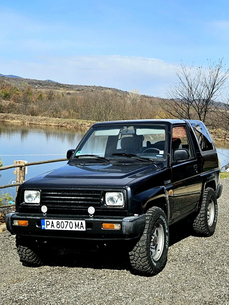 Daihatsu Feroza EL - II, снимка 1 - Автомобили и джипове - 49595892