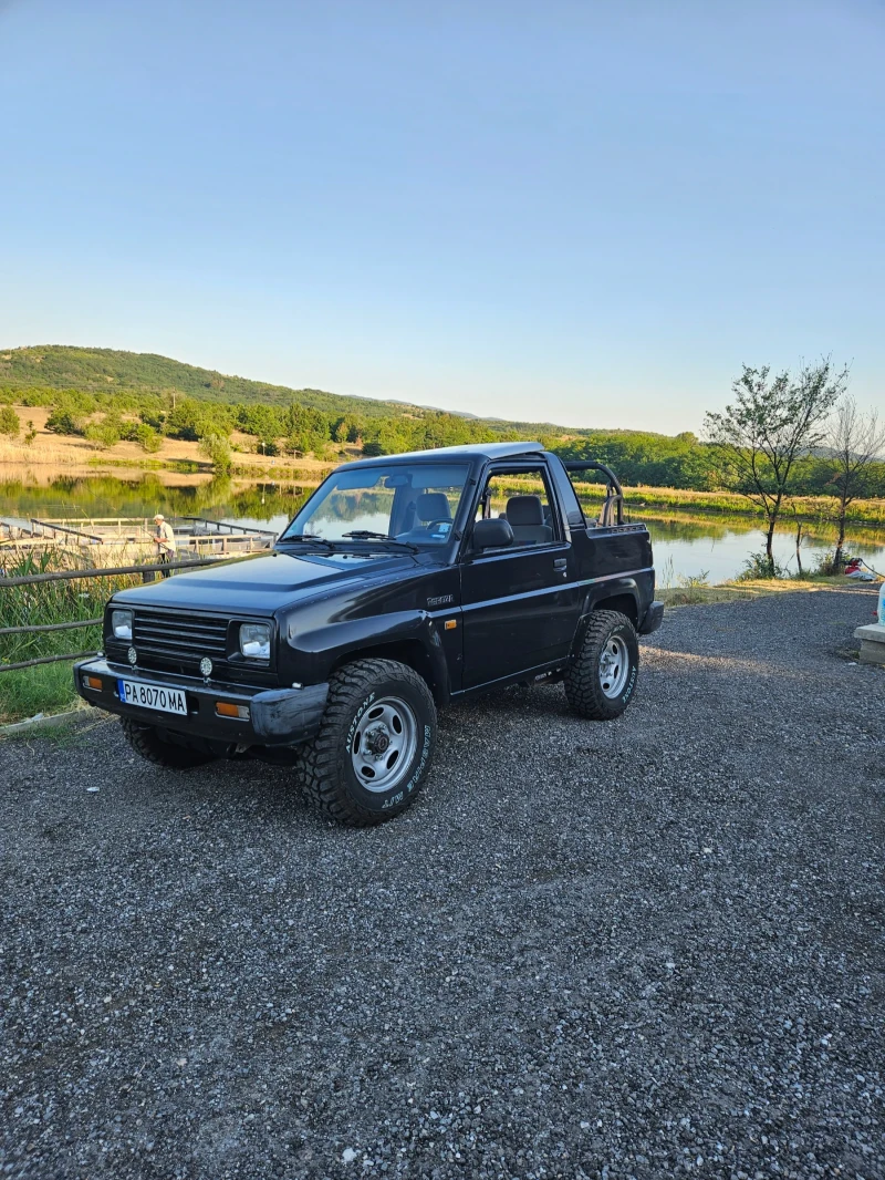 Daihatsu Feroza EL - II, снимка 5 - Автомобили и джипове - 52590202