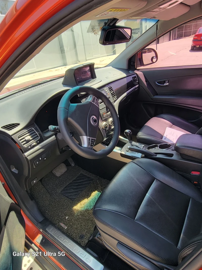 SsangYong Korando Джип на собствен лизинг 4х4 бързи бавни като нова , снимка 12 - Автомобили и джипове - 52378827