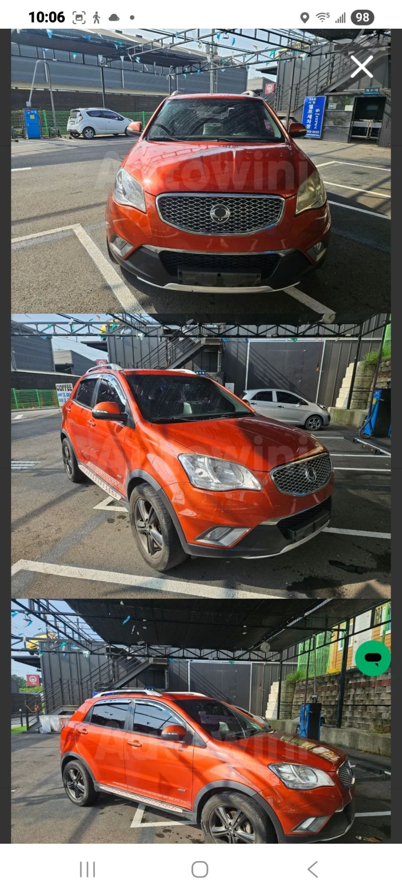 SsangYong Korando Джип на собствен лизинг 4х4 бързи бавни като нова 