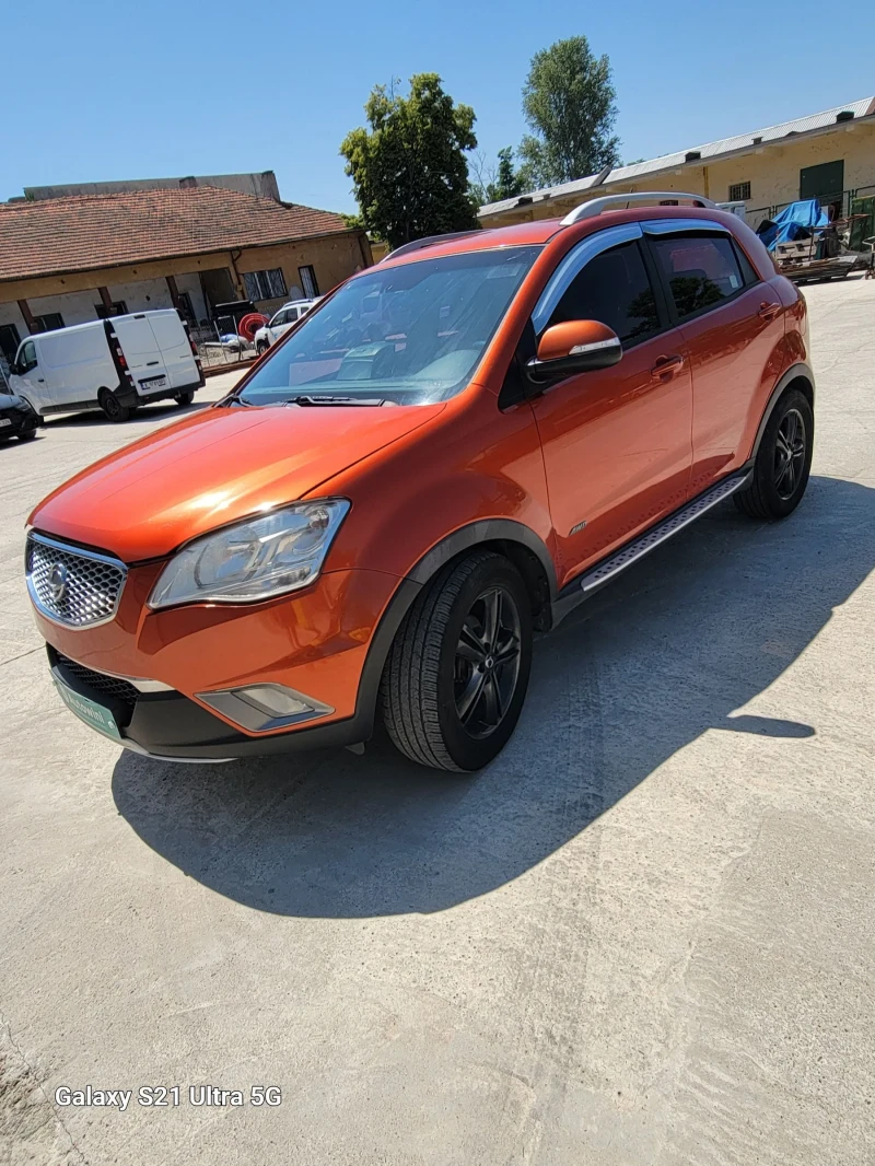 SsangYong Korando Джип на собствен лизинг 4х4 бързи бавни като нова , снимка 2 - Автомобили и джипове - 52378827