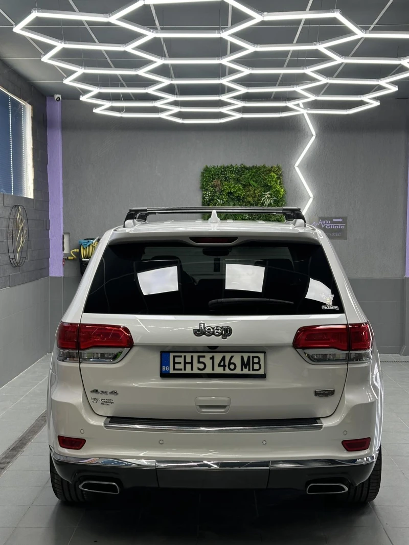 Jeep Grand cherokee SUMMIT 5.7 HEMI, снимка 4 - Автомобили и джипове - 52646680