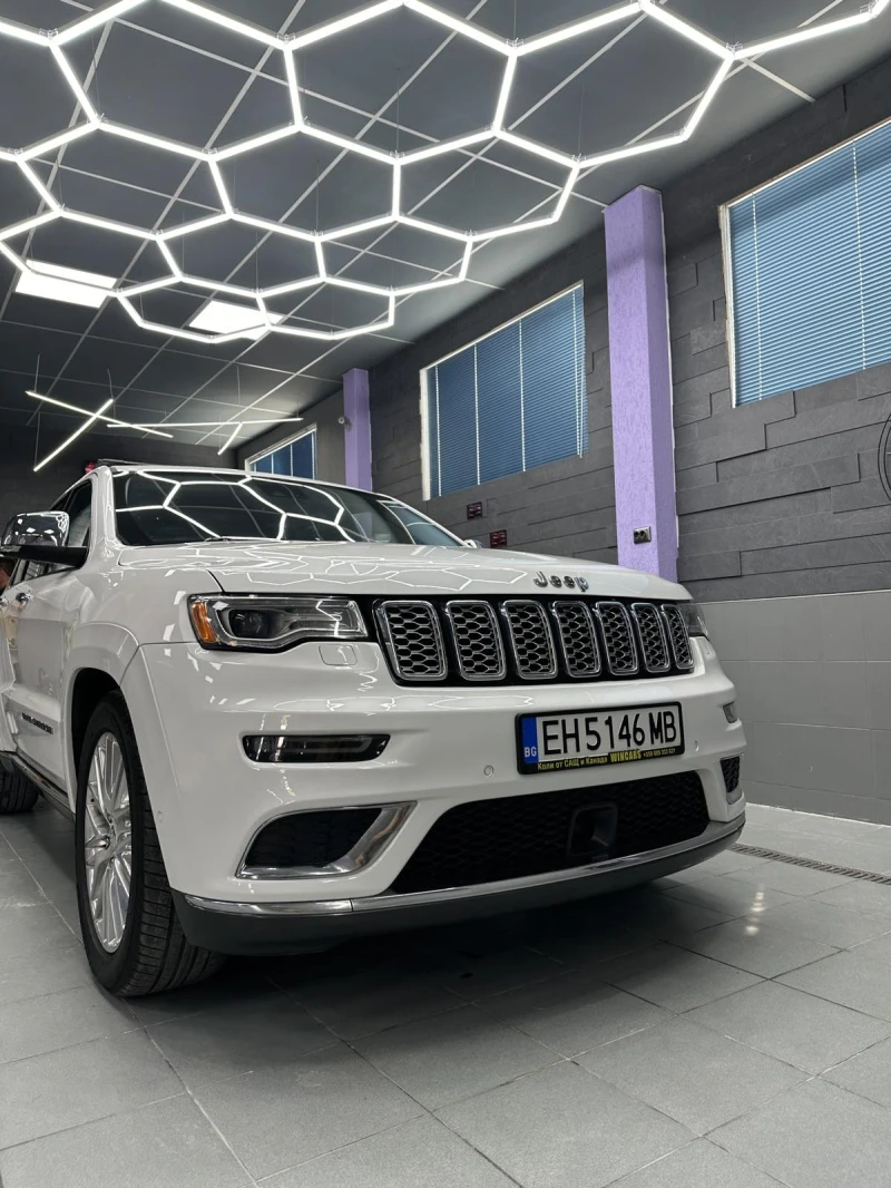 Jeep Grand cherokee SUMMIT 5.7 HEMI, снимка 2 - Автомобили и джипове - 52646680